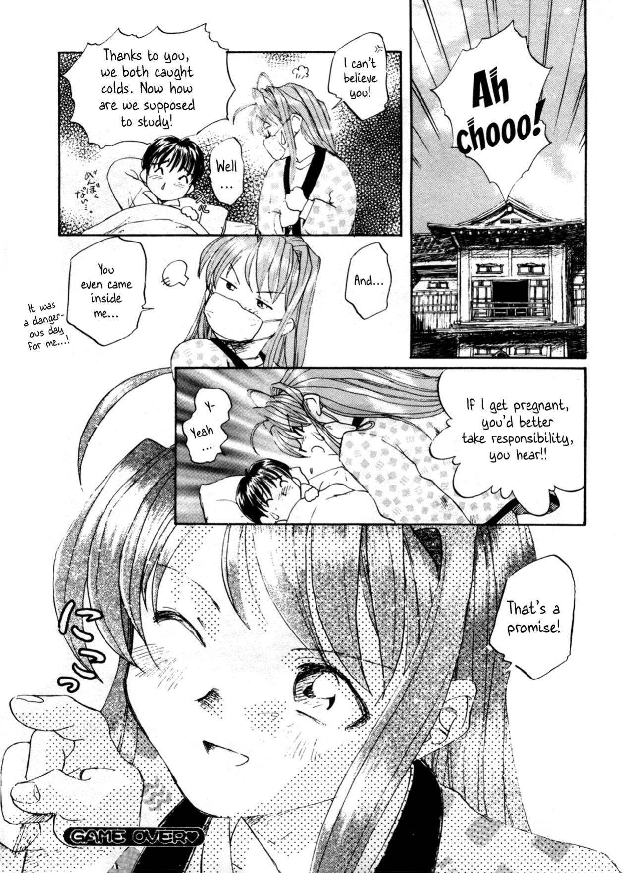 [Unno Hotaru] Narusegawa Naru no Baai | The Case of Narusegawa Naru (Bishoujo Shoukougun 2000 Manga-Anime Hen) (Love Hina) [YxTL]