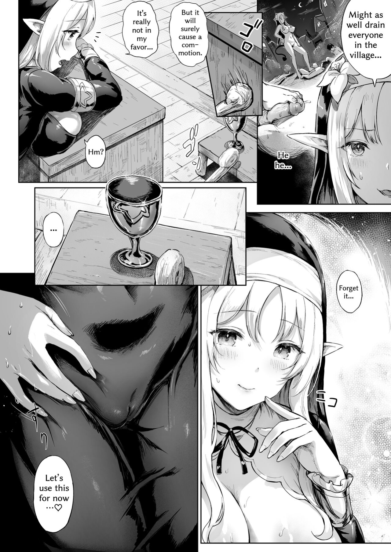 [Usagi Boss (Sayika)] Toaru Mura no Jihi no Hana