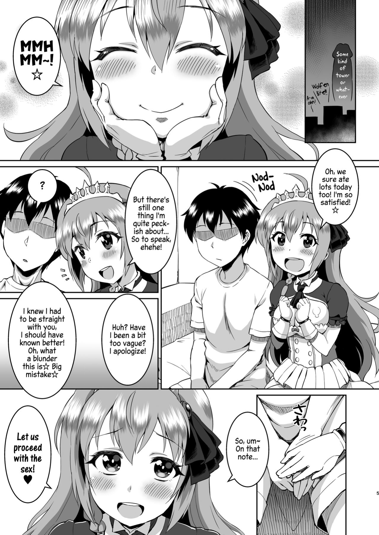 [Koubou Juuichiya (elf.k)] Peco-chan Meccha Kawaii yo ne (Princess Connect! Re:Dive) [Pedy]