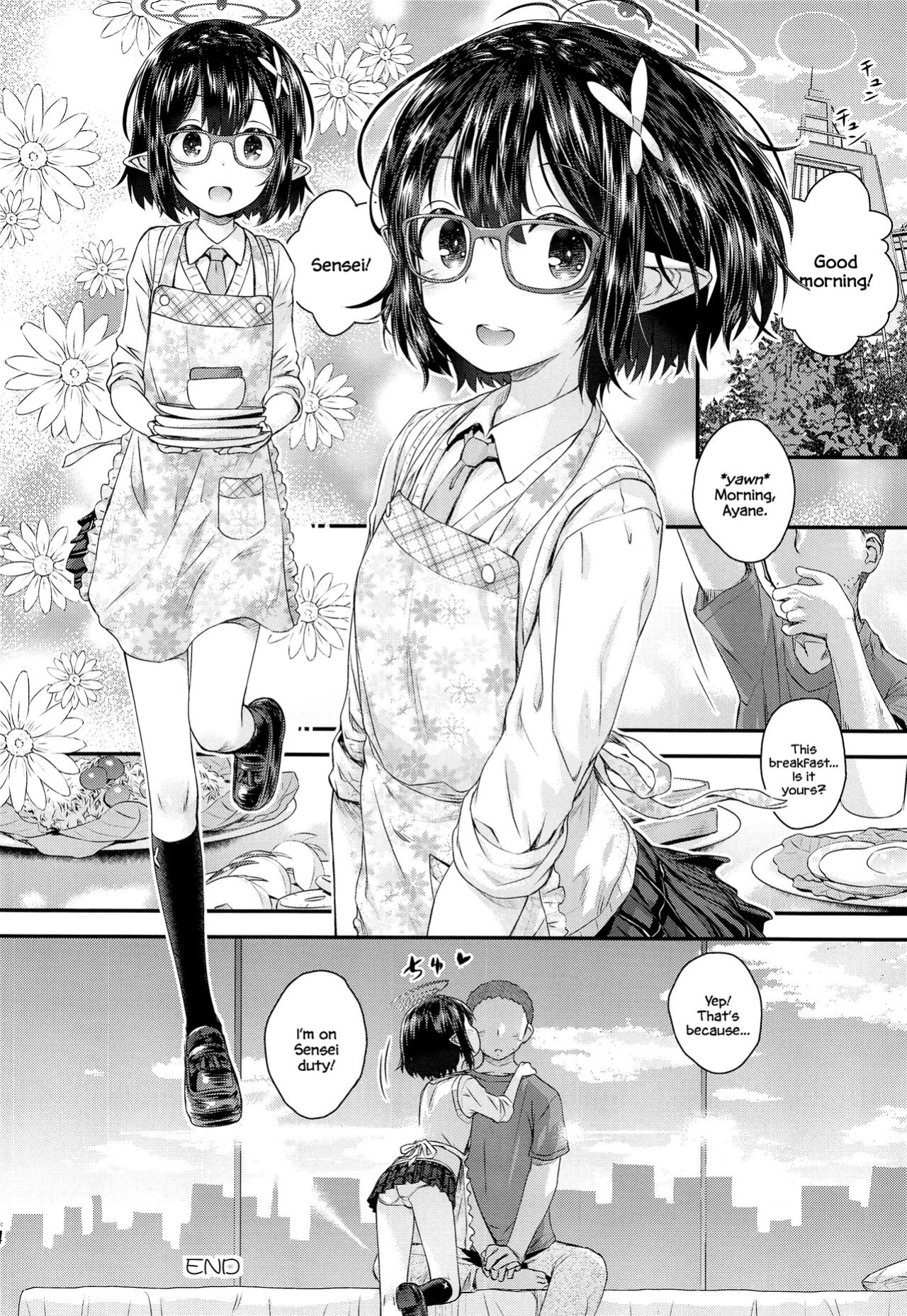 (CT41) [Jido-Hikki (Kokekokko Coma)] Ayane Otomari Report desu! (Blue Archive) [DAJI's TLs]