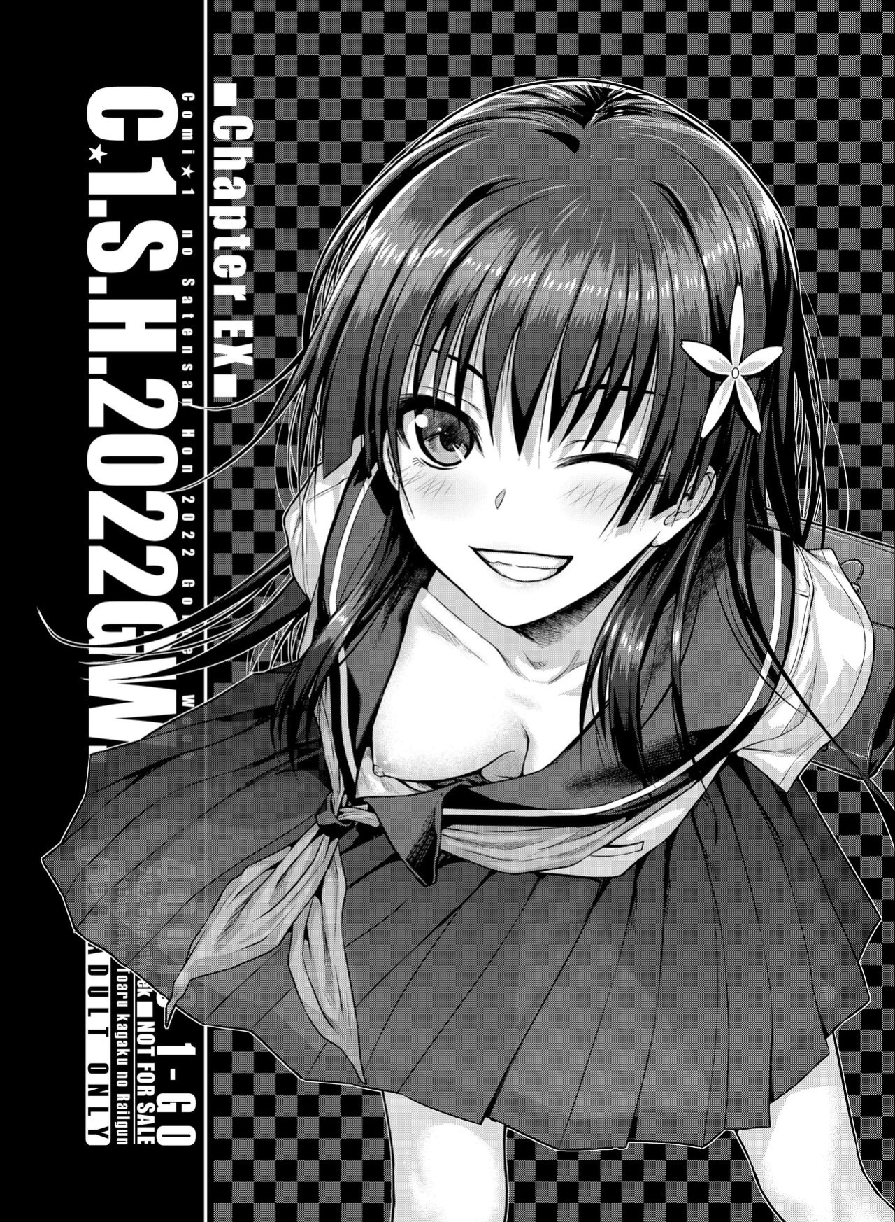 [40010 1-GO (Shimanto Shisakugata)] Saten-san, Image Video o Toru Natsu | Saten-san; Video in Summer (Toaru Kagaku no Railgun)