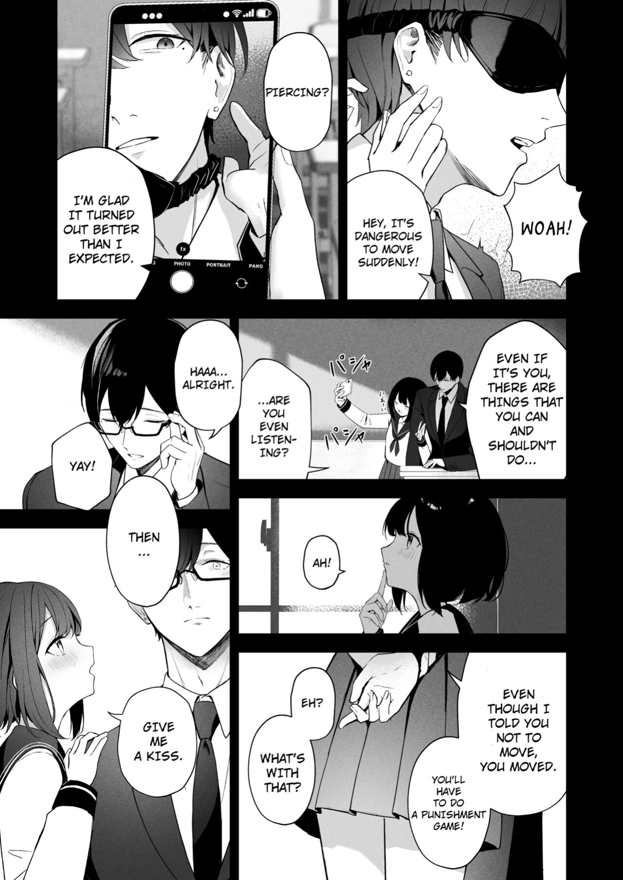 [HIGH:LAND (Takashima Shoa)] Mikazuki no Pierce Hole - Crescent Piercing Holes (Blue Archive)