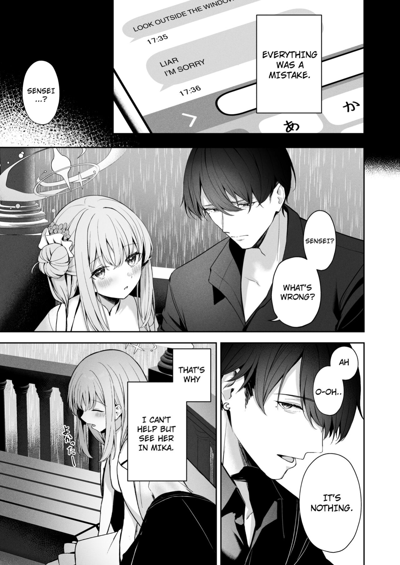 [HIGH:LAND (Takashima Shoa)] Mikazuki no Pierce Hole - Crescent Piercing Holes (Blue Archive)
