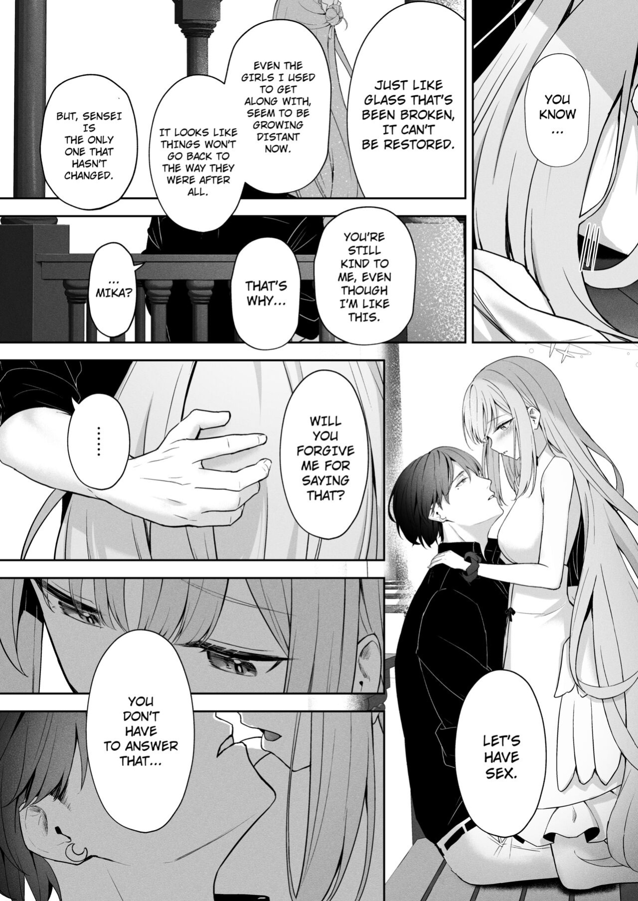 [HIGH:LAND (Takashima Shoa)] Mikazuki no Pierce Hole - Crescent Piercing Holes (Blue Archive)