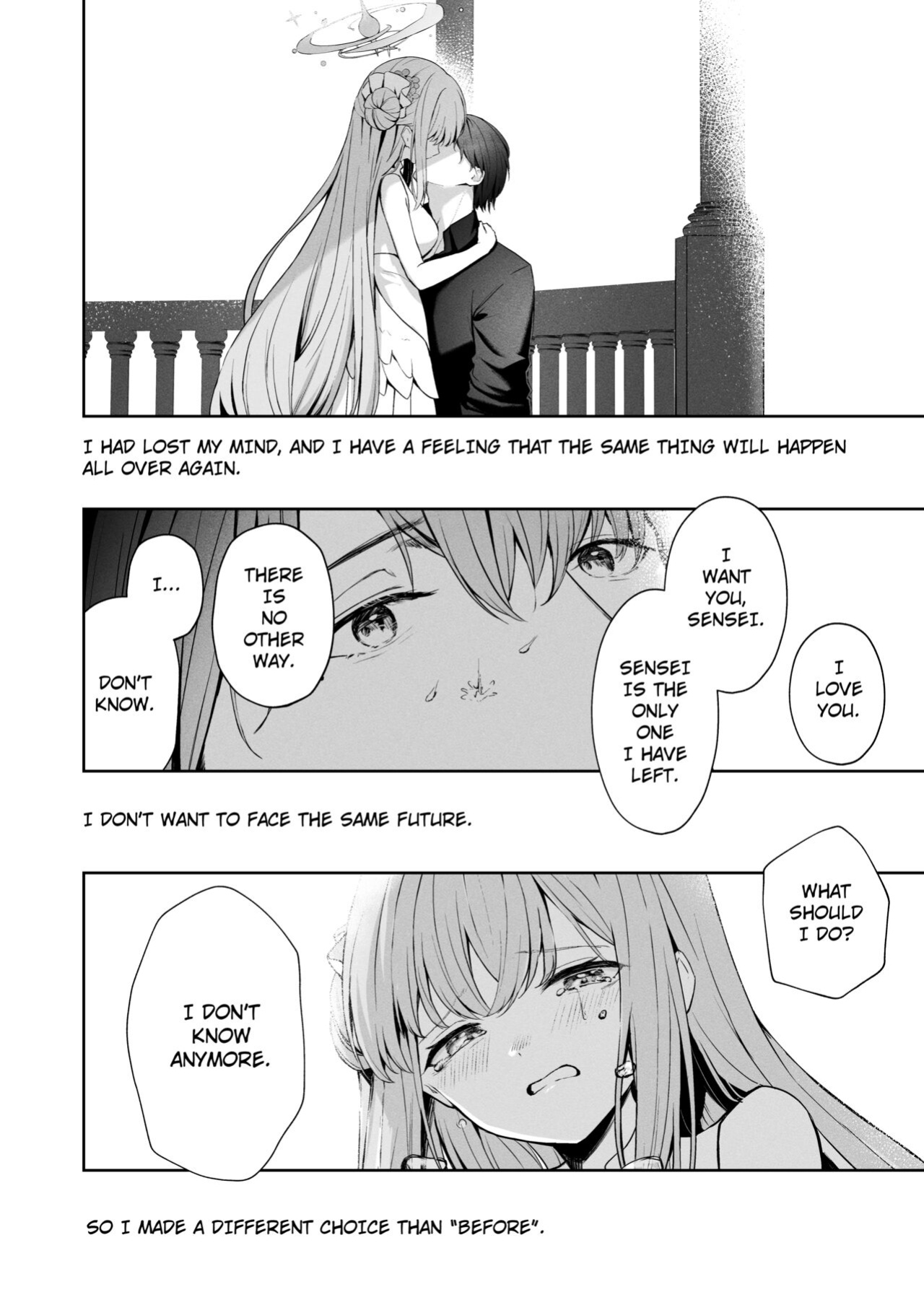 [HIGH:LAND (Takashima Shoa)] Mikazuki no Pierce Hole - Crescent Piercing Holes (Blue Archive)