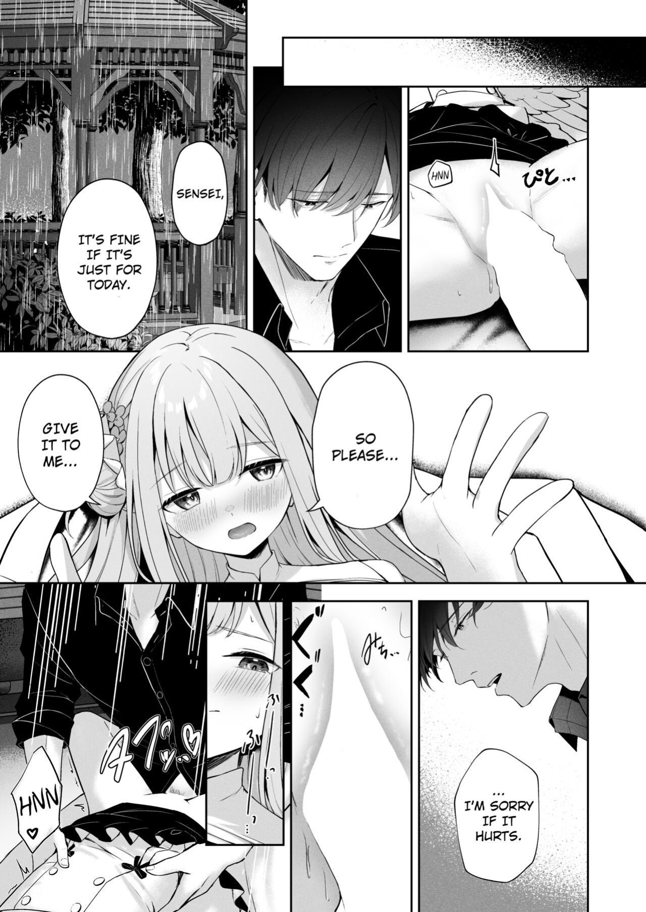 [HIGH:LAND (Takashima Shoa)] Mikazuki no Pierce Hole - Crescent Piercing Holes (Blue Archive)