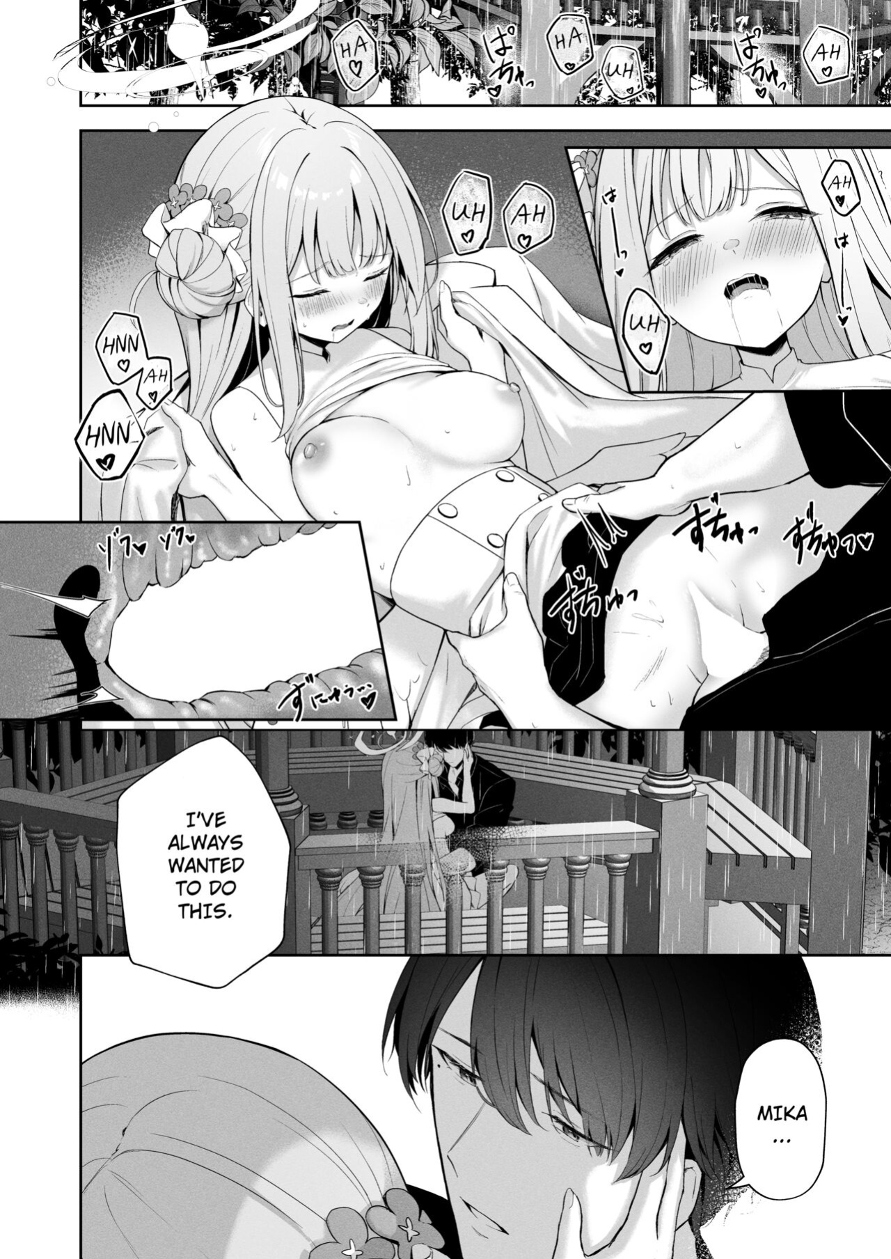 [HIGH:LAND (Takashima Shoa)] Mikazuki no Pierce Hole - Crescent Piercing Holes (Blue Archive)