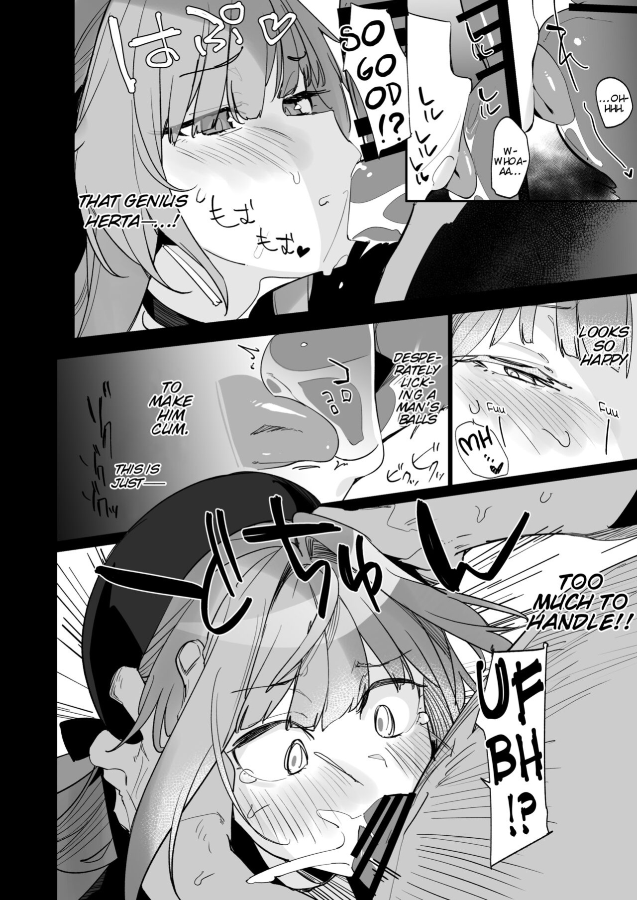 [GreenHouse (Uno Ryoku)] Miss Herta no Kanpeki ga Par ni Nacchau Ohanashi | The Story Where Madame Herta’s Perfection Goes POOF! (Honkai: Star Rail)