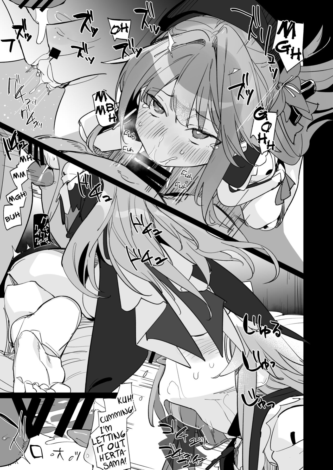 [GreenHouse (Uno Ryoku)] Miss Herta no Kanpeki ga Par ni Nacchau Ohanashi | The Story Where Madame Herta’s Perfection Goes POOF! (Honkai: Star Rail)