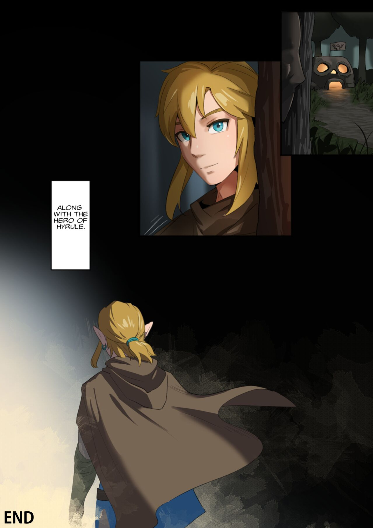 [Kunaboto] Zelda BOTW - Hyrule Ouke no Fukkou (The Legend of Zelda: Breath of the Wild)