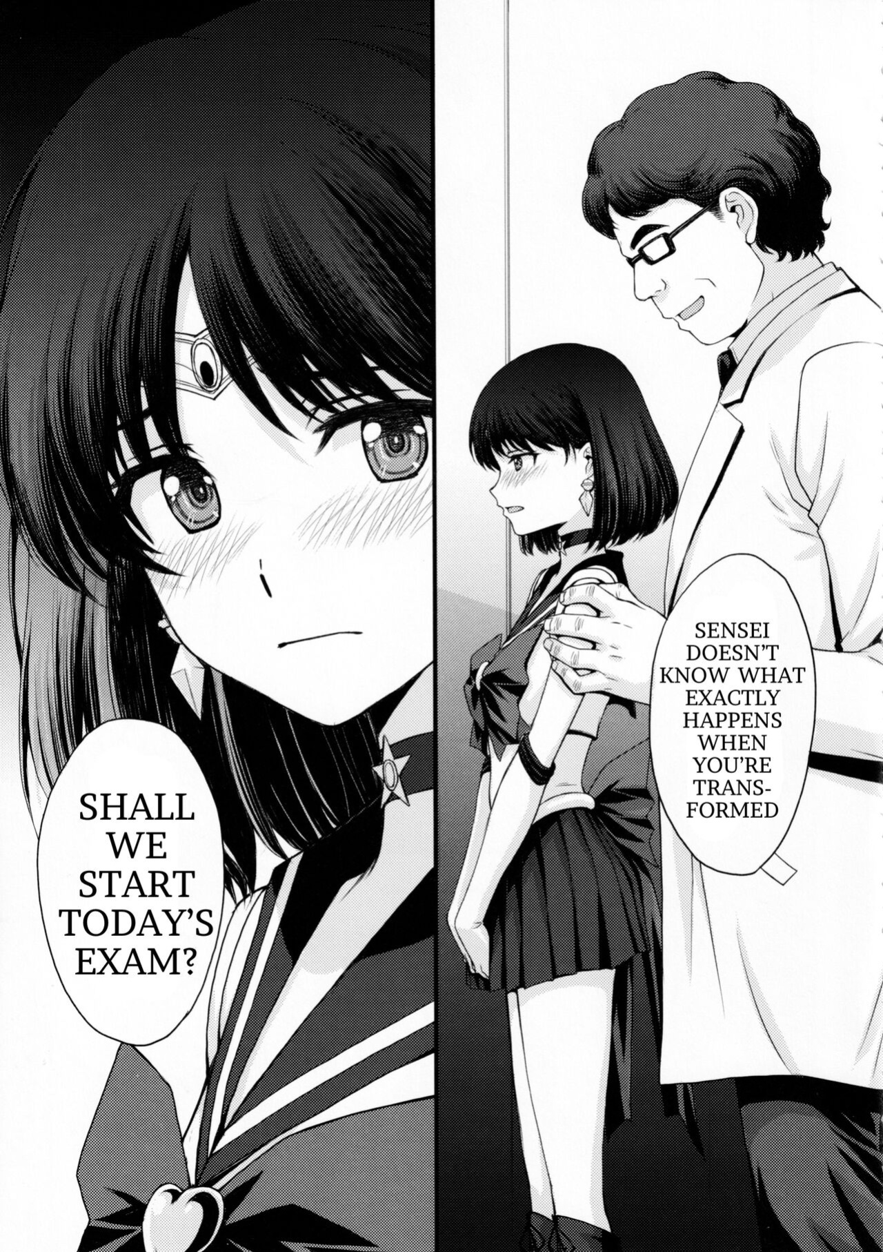 (C101) [Secret Society M (Kitahara Aki)] Hotaru no Omorashi Gokko (Bishoujo Senshi Sailor Moon)