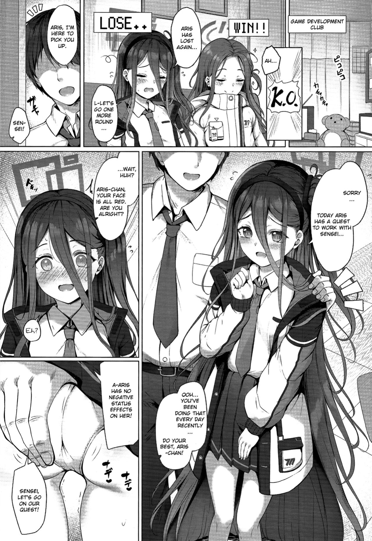 (C101) [Twilight Road (Tomo)] Arisu mo Level up Shitai desu! Level 2 | Aris Wants to Level Up As Well! Level 2 (Blue Archive) [Douzo Lad Translations]