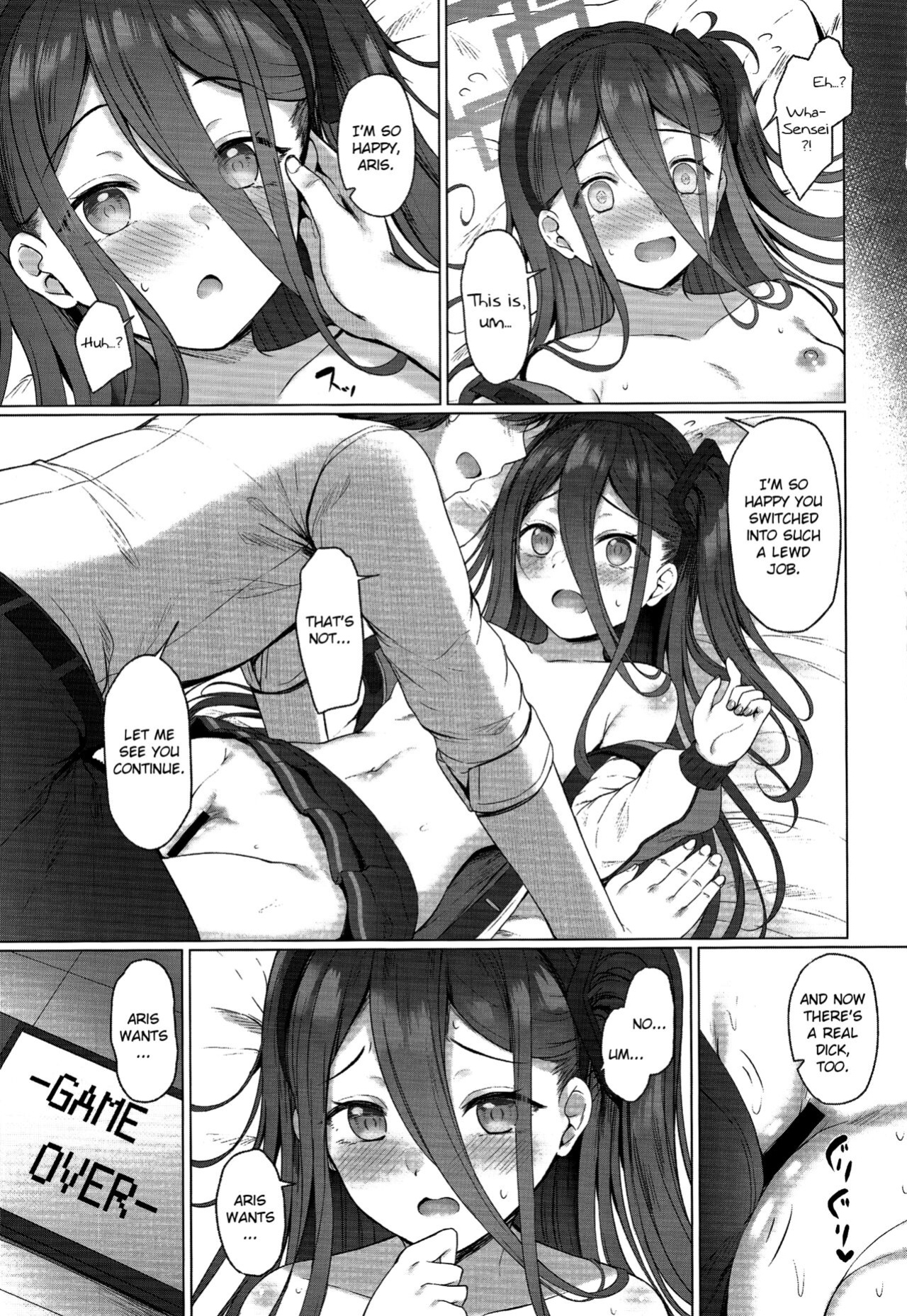 (C101) [Twilight Road (Tomo)] Arisu mo Level up Shitai desu! Level 2 | Aris Wants to Level Up As Well! Level 2 (Blue Archive) [Douzo Lad Translations]