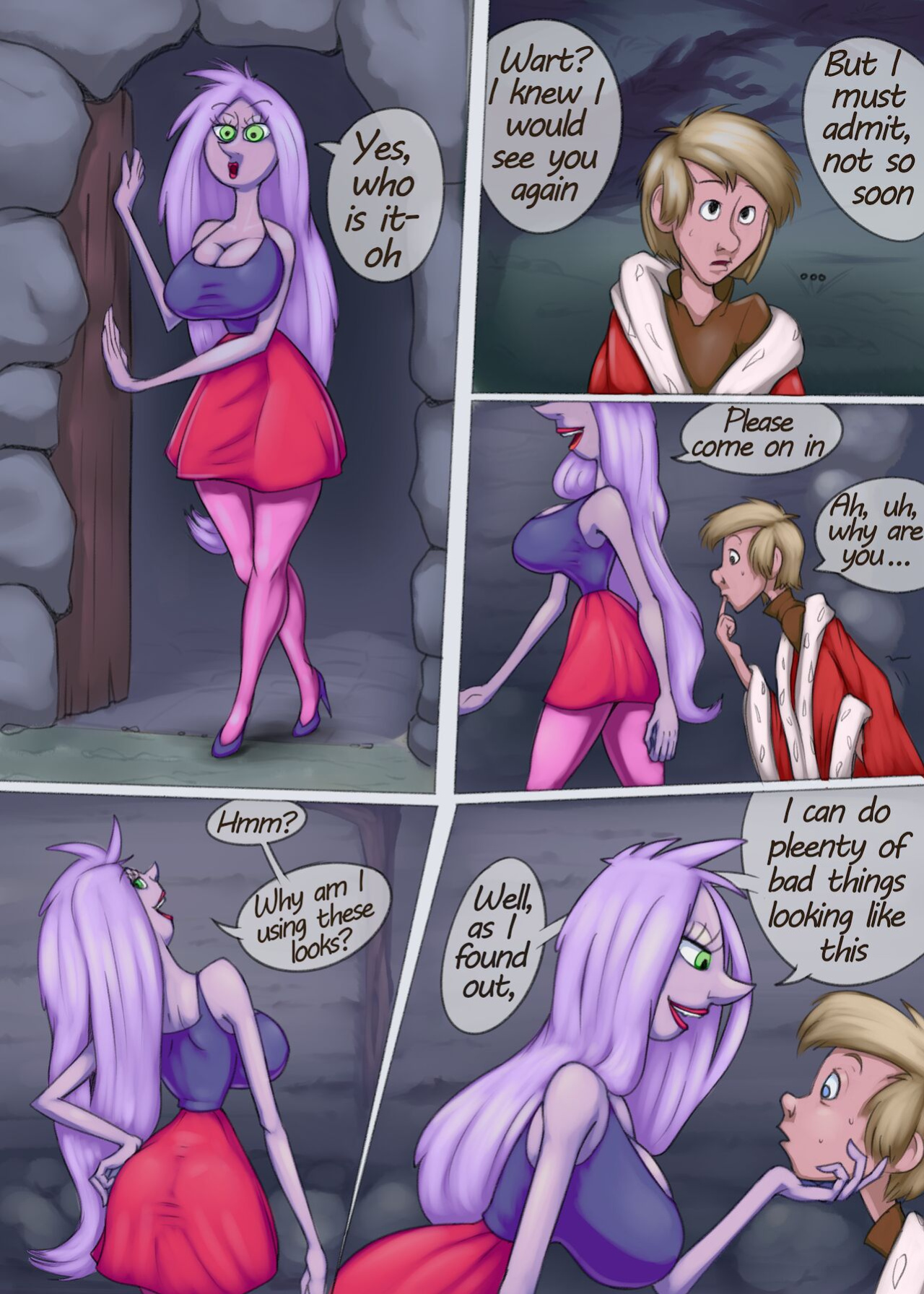 Remakecake - MAD Madam Mim