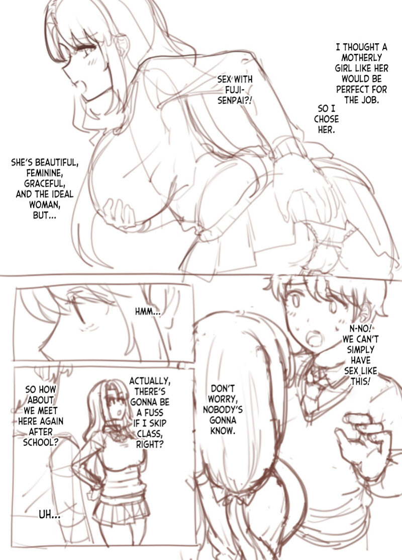 [tsuniverse (Yuniba)] Rough Doujin 1-3 (Fantia) [desudesu]