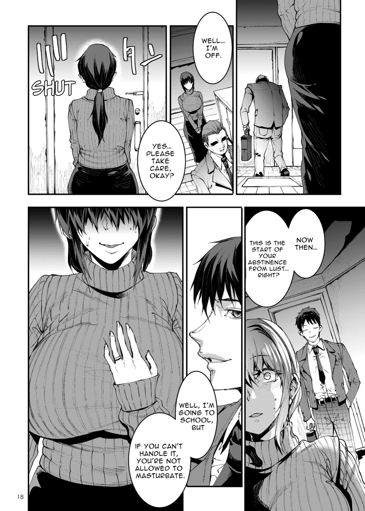 [ERECT TOUCH (Erect Sawaru)] Hitodzuma Miyoko ~Inyoku no Yuugure~ | Married Woman Miyoko ~Evening of Lust~ [DatteBOING]
