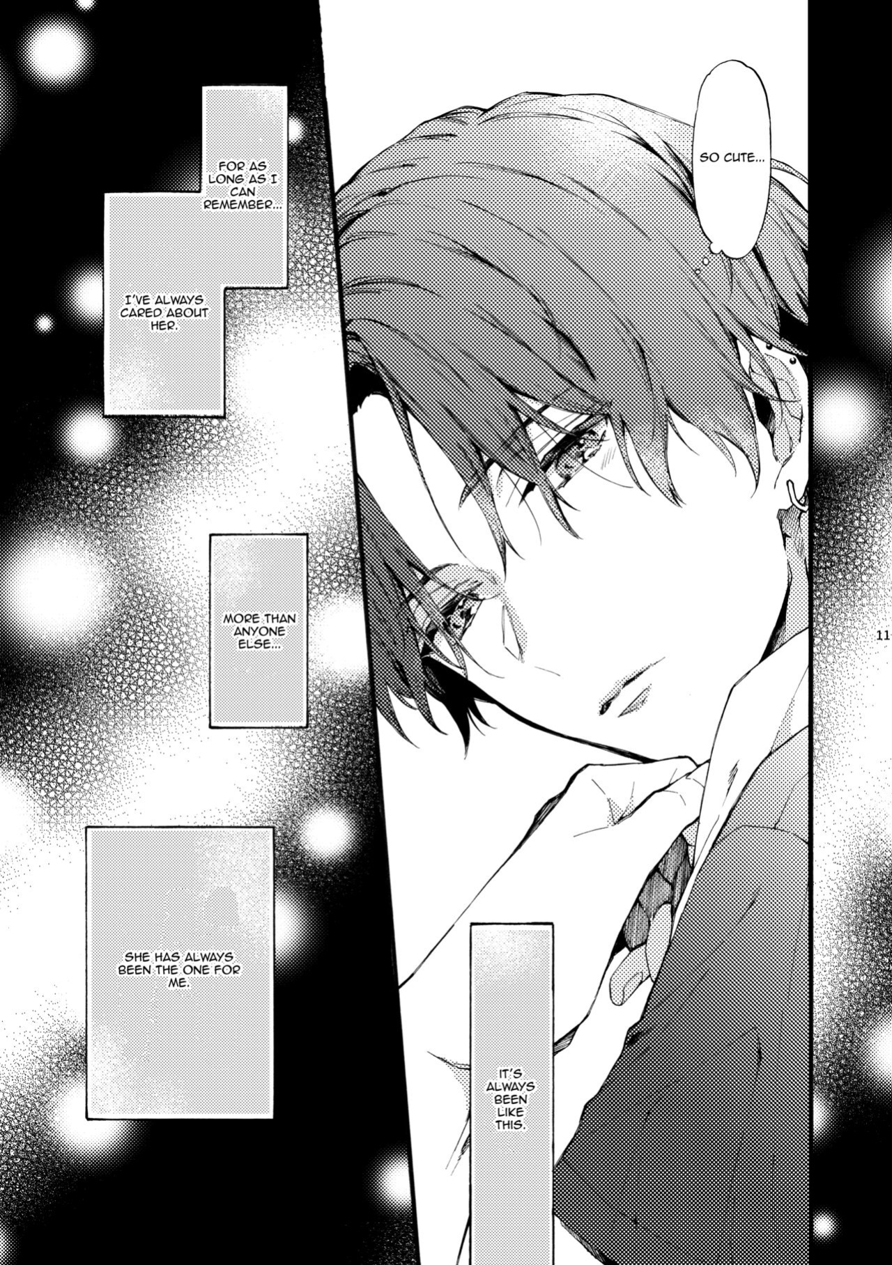 [ClockLord (Suzushiro Nerita)] Kono Hito Kareshi ja Arimasen!! (2) ~Shinomura Kyoudai no Jijou side Fuyuto~ [Rupee]
