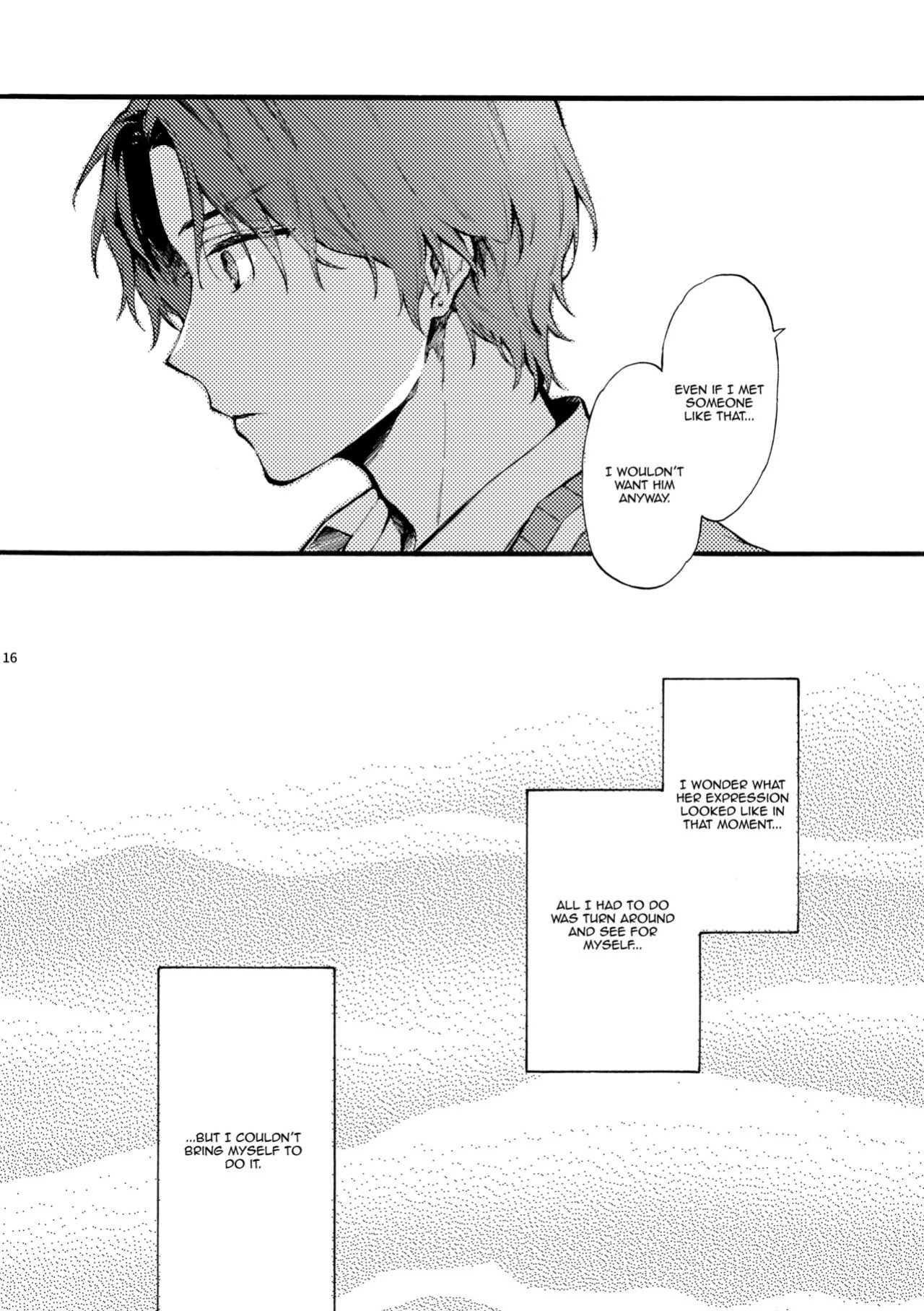 [ClockLord (Suzushiro Nerita)] Kono Hito Kareshi ja Arimasen!! (2) ~Shinomura Kyoudai no Jijou side Fuyuto~ [Rupee]