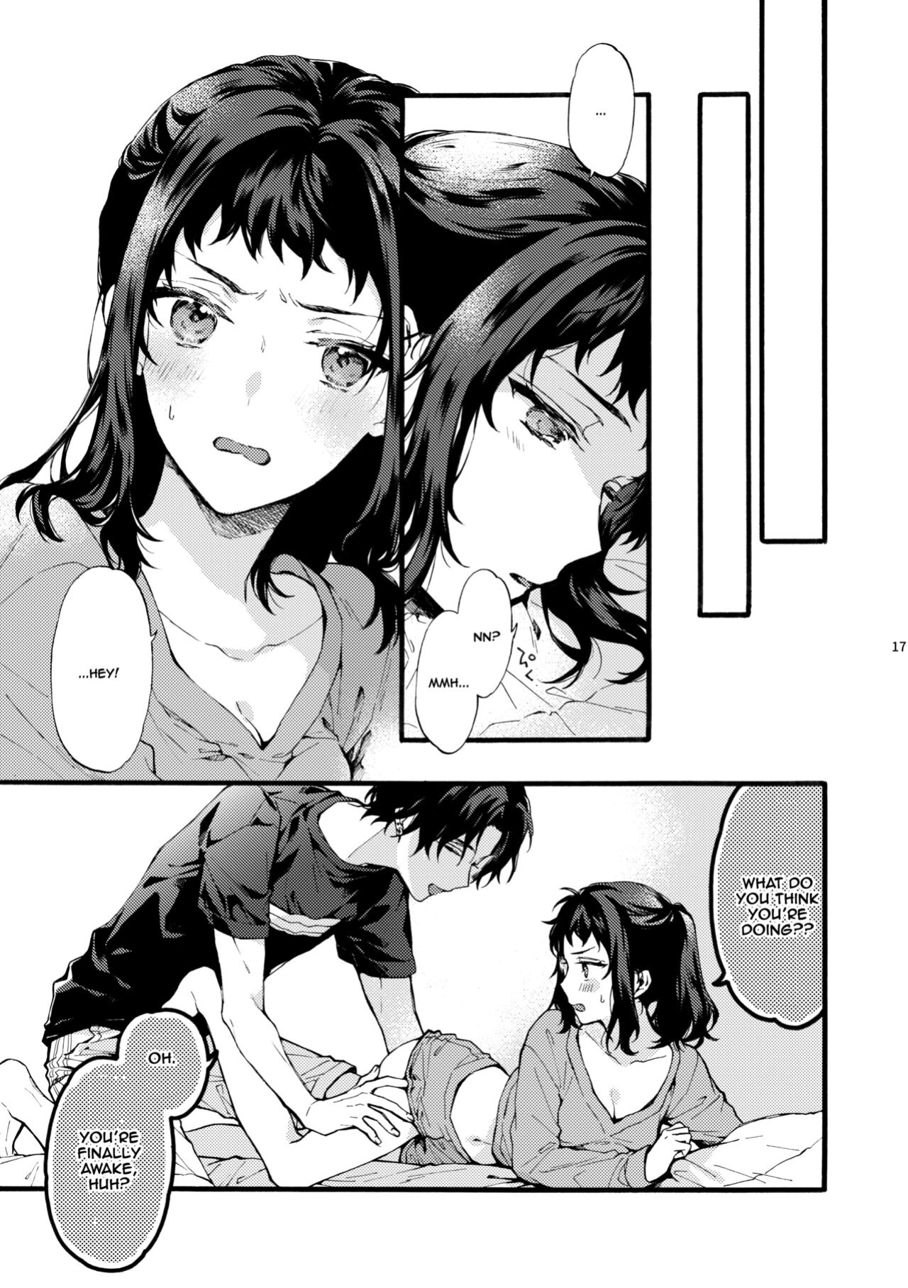 [ClockLord (Suzushiro Nerita)] Kono Hito Kareshi ja Arimasen!! (2) ~Shinomura Kyoudai no Jijou side Fuyuto~ [Rupee]