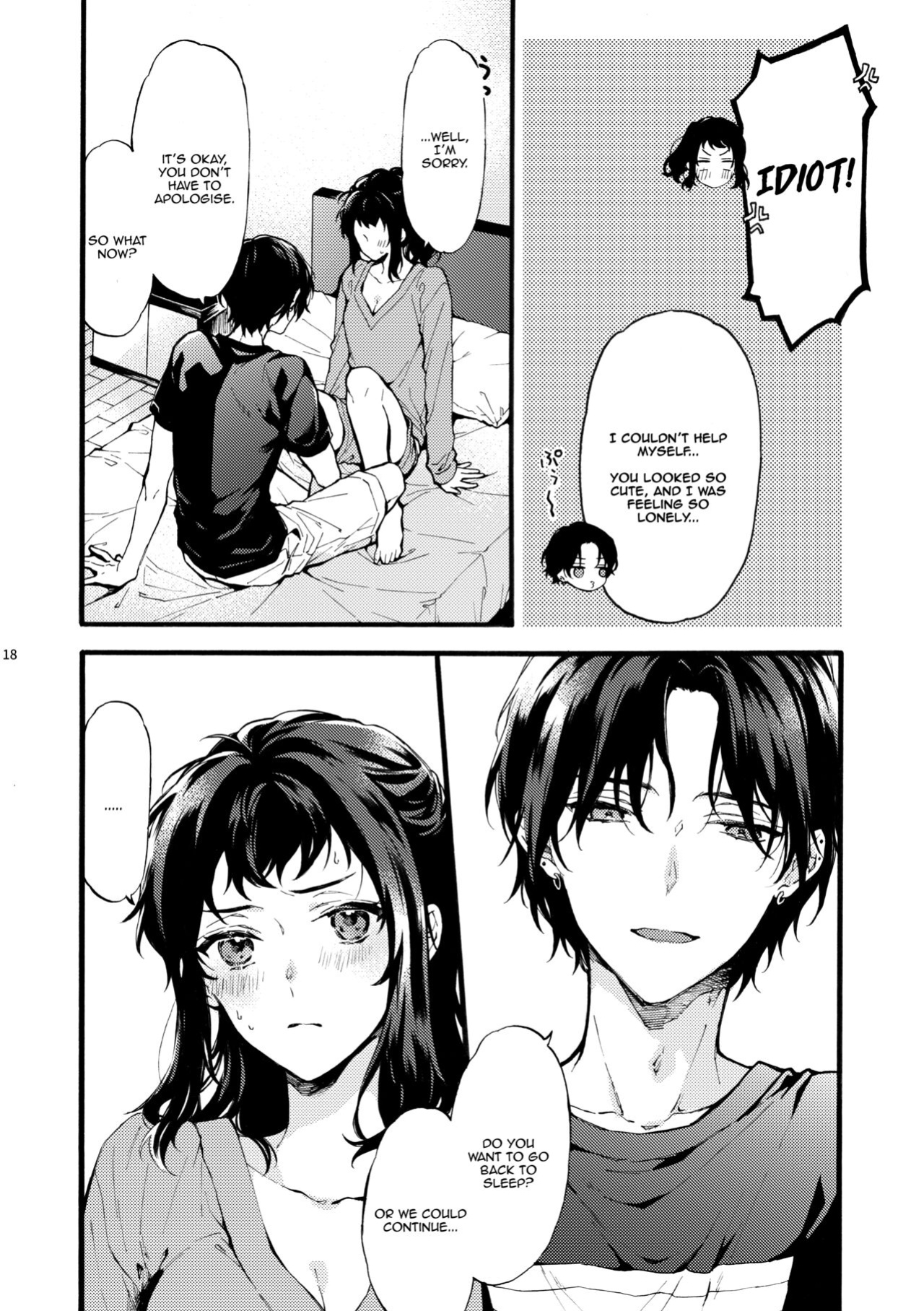 [ClockLord (Suzushiro Nerita)] Kono Hito Kareshi ja Arimasen!! (2) ~Shinomura Kyoudai no Jijou side Fuyuto~ [Rupee]