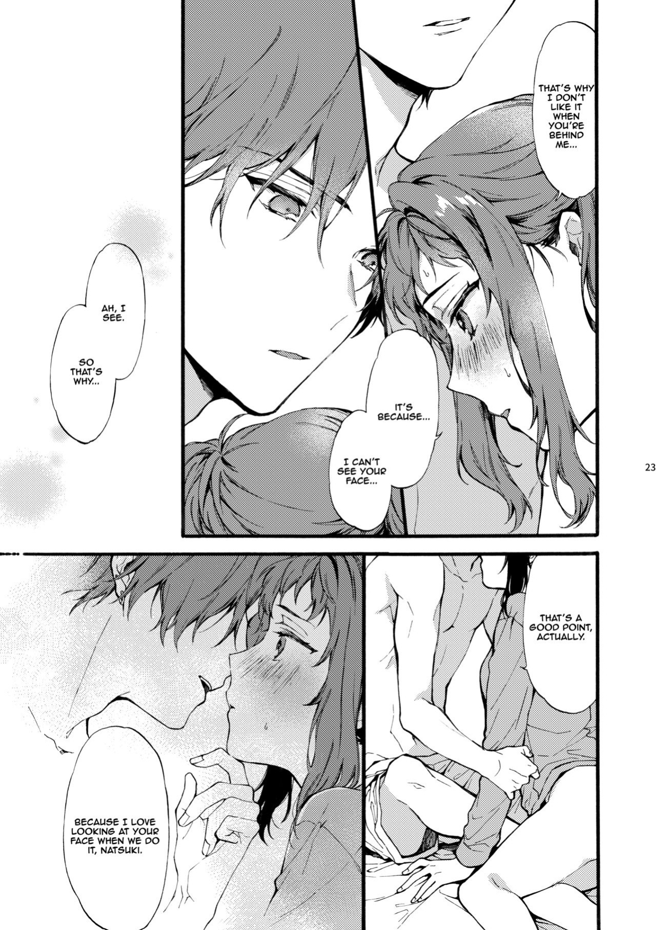 [ClockLord (Suzushiro Nerita)] Kono Hito Kareshi ja Arimasen!! (2) ~Shinomura Kyoudai no Jijou side Fuyuto~ [Rupee]