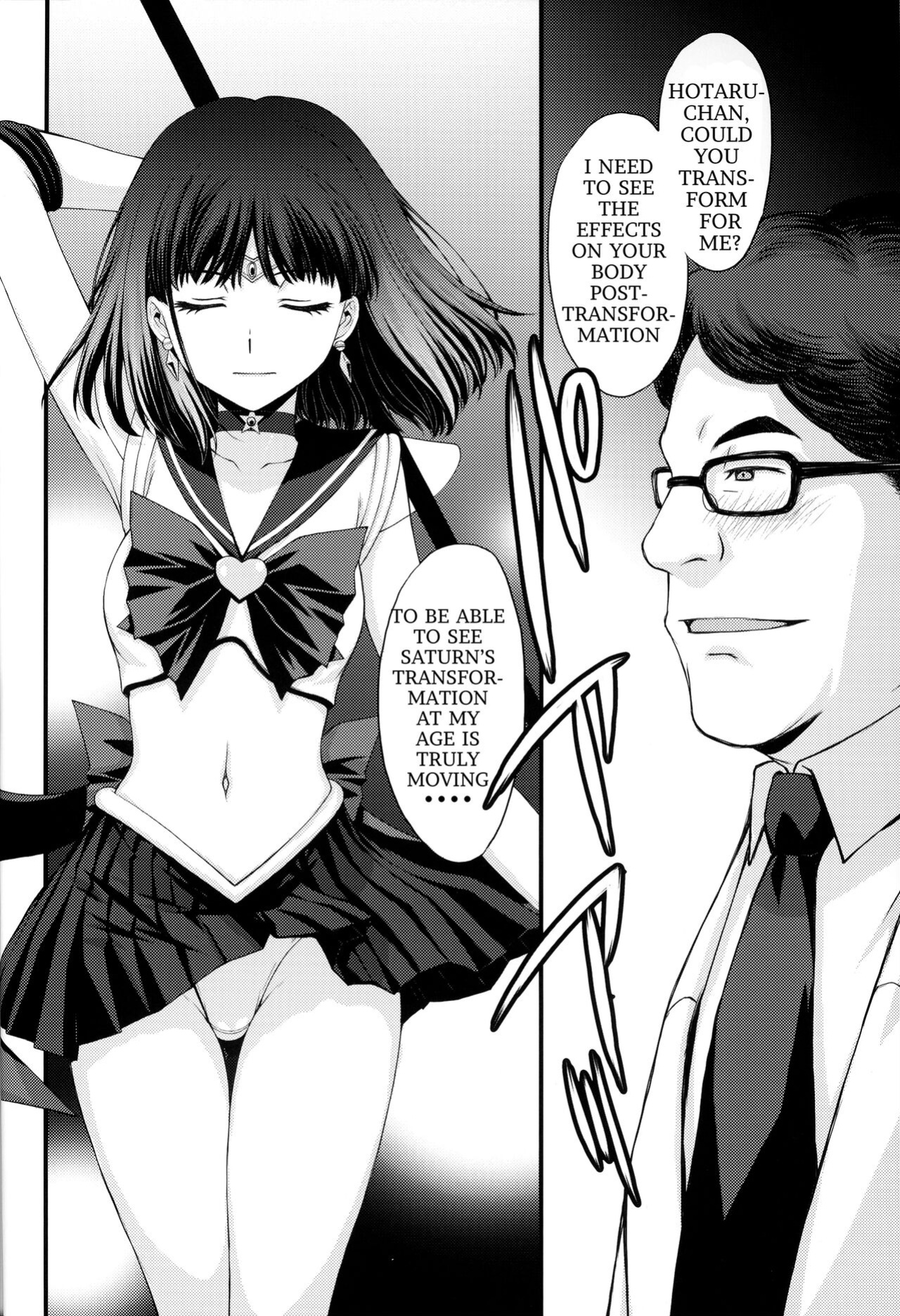 (C100) [Secret Society M (Kitahara Aki)] Hotaru no Oisha-san Gokko (Bishoujo Senshi Sailor Moon)