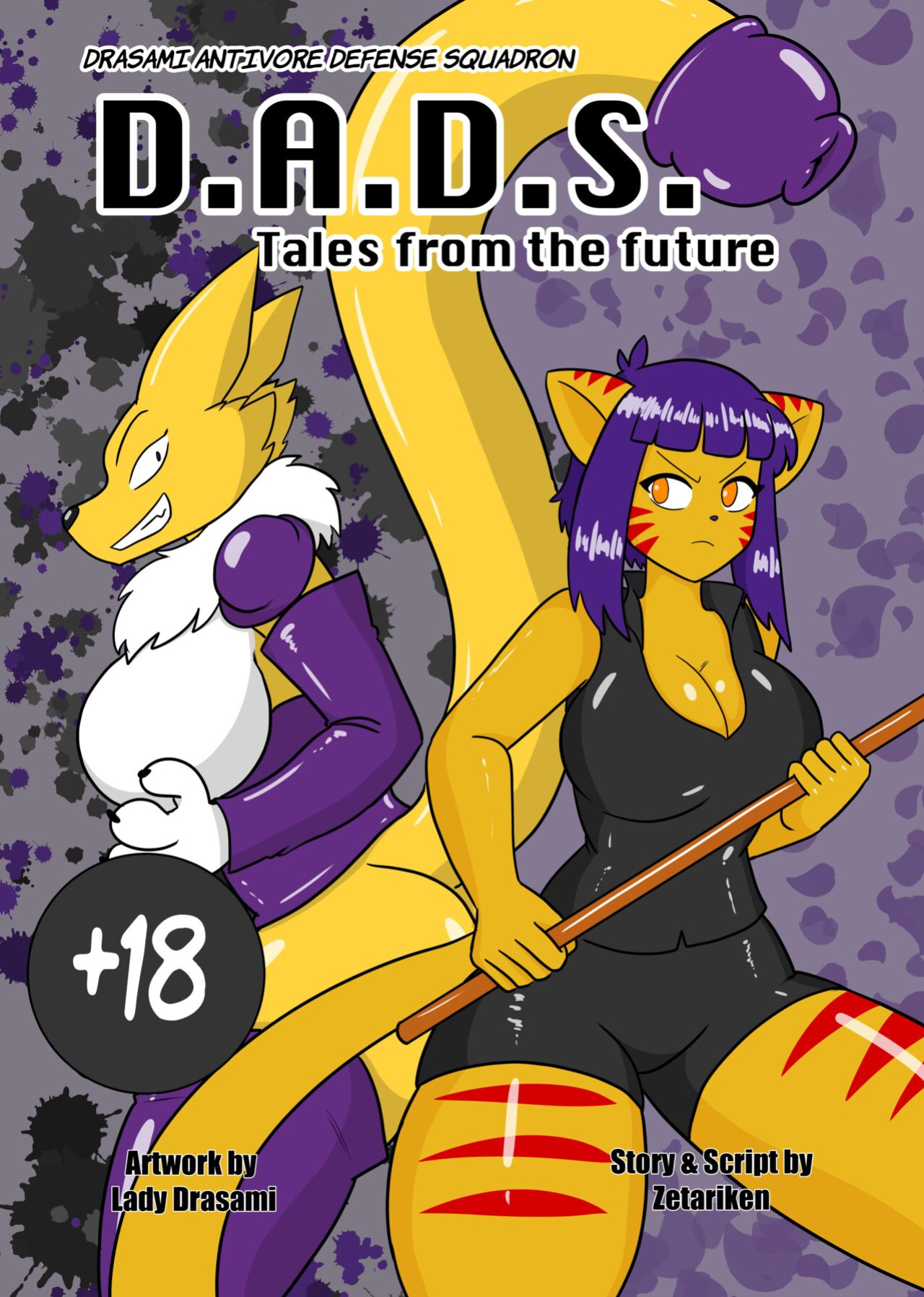 [LadyDrasami] D.A.D.S. - Tales from the Future