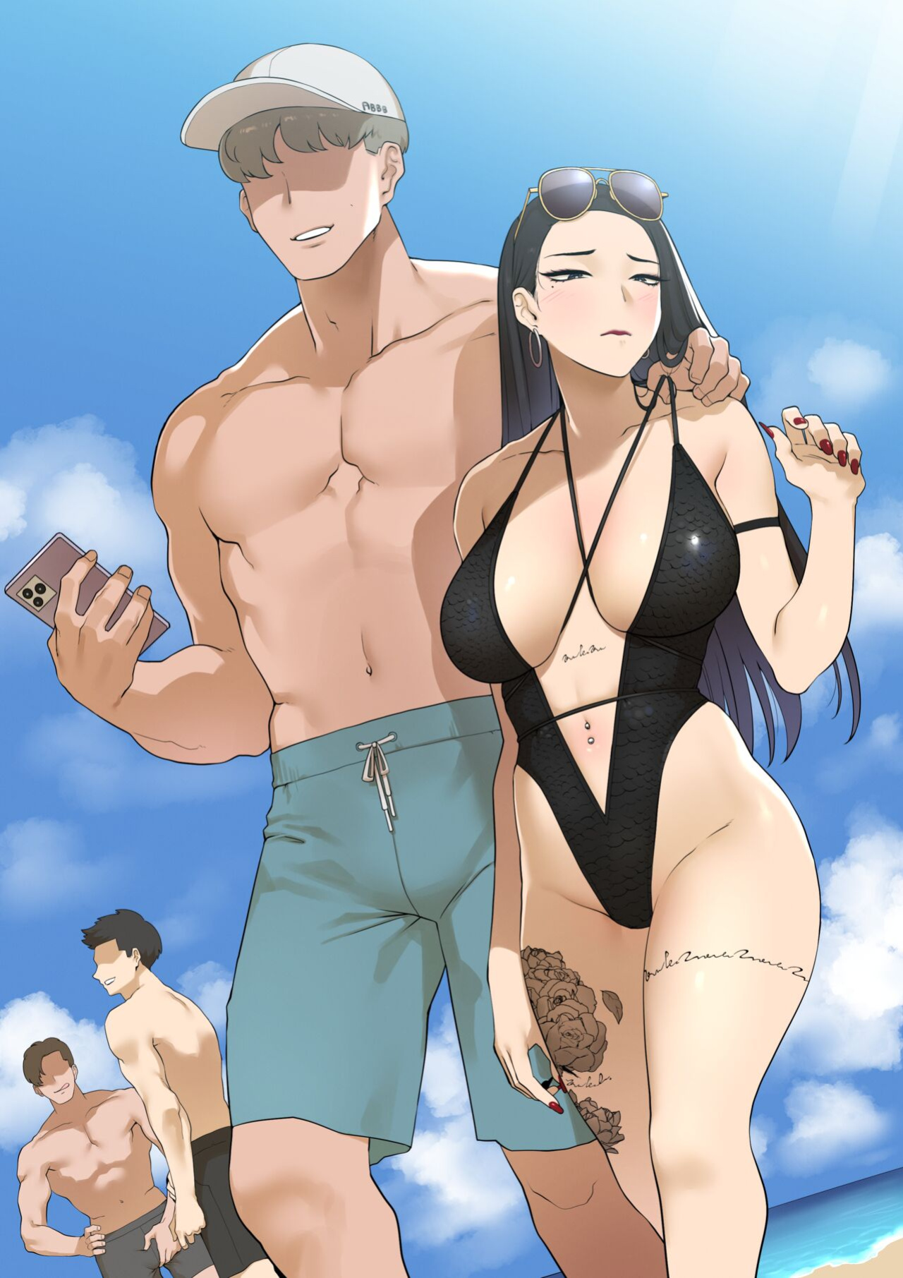 [ABBB] It's Normal for us to Have Sex if You Lose Right? Gun edition [complete]