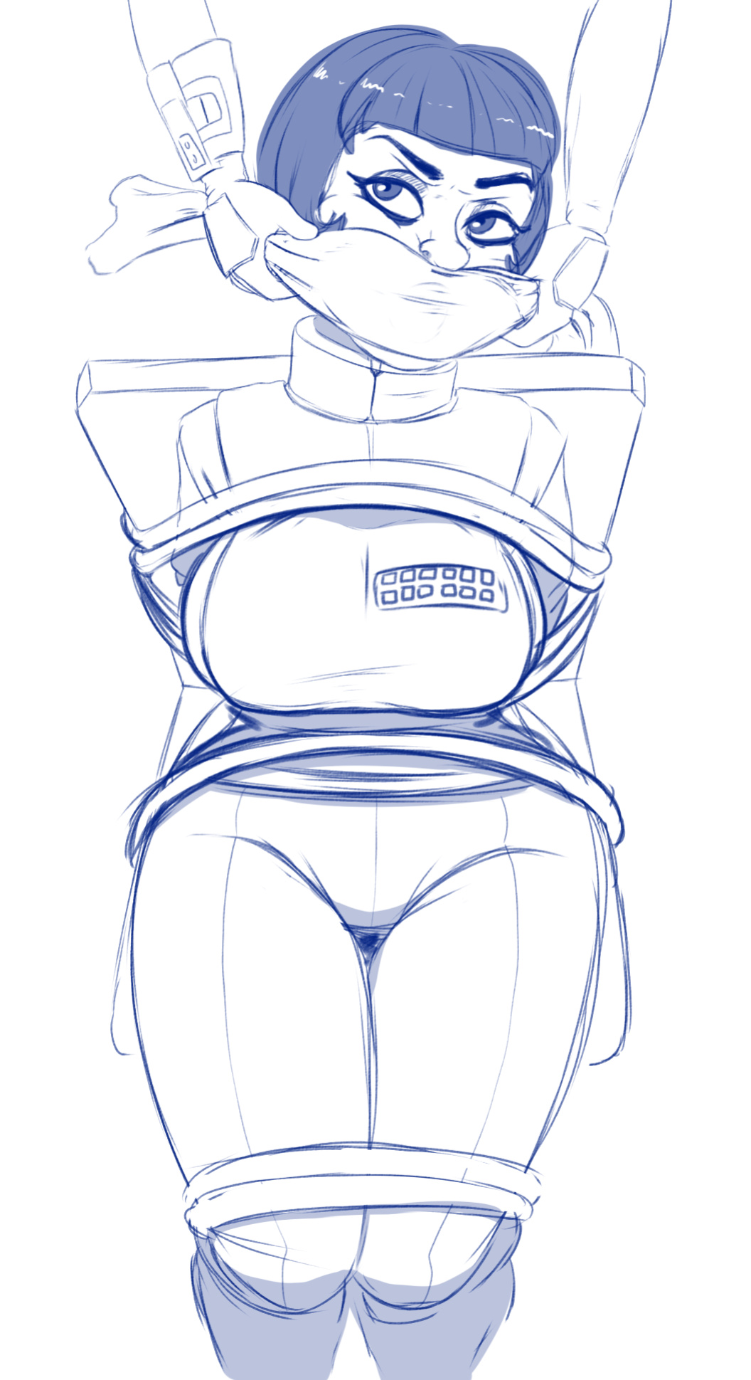 ImaDeeJ Galactic Gals Bondage Pack