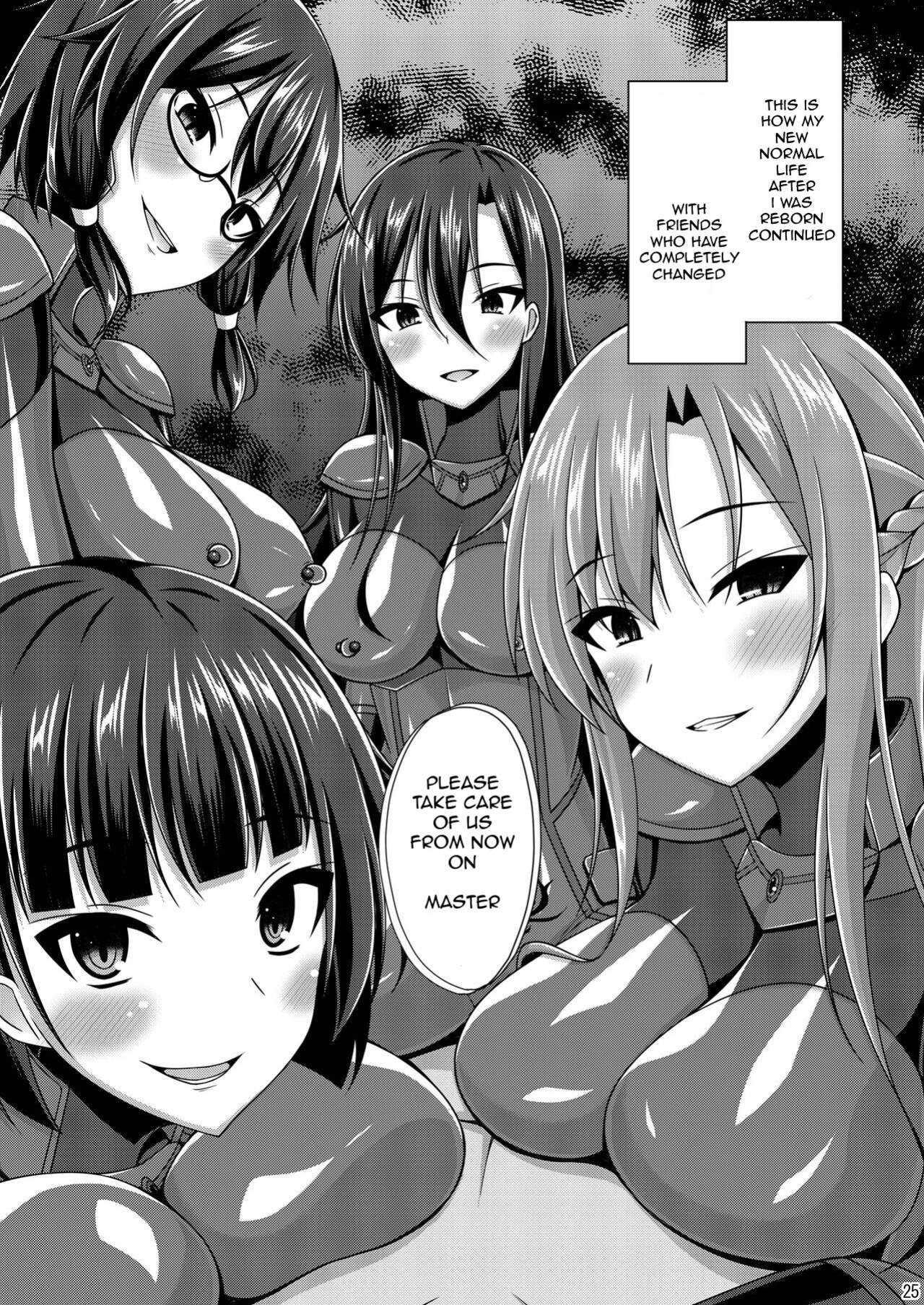 (C102) [Imitation Moon (Narumi Yuu)] Kuro no Kenshito Yobareta Ore wa mou nai... IFEND (Sword Art Online) (English MTL)