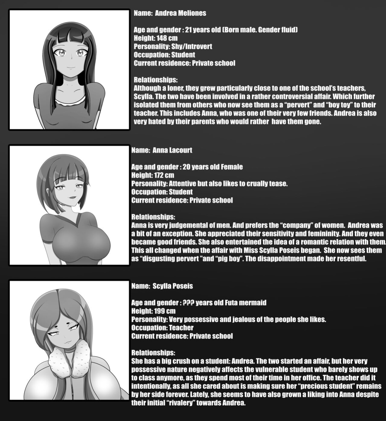 [Jacket Freak] Andrea Story