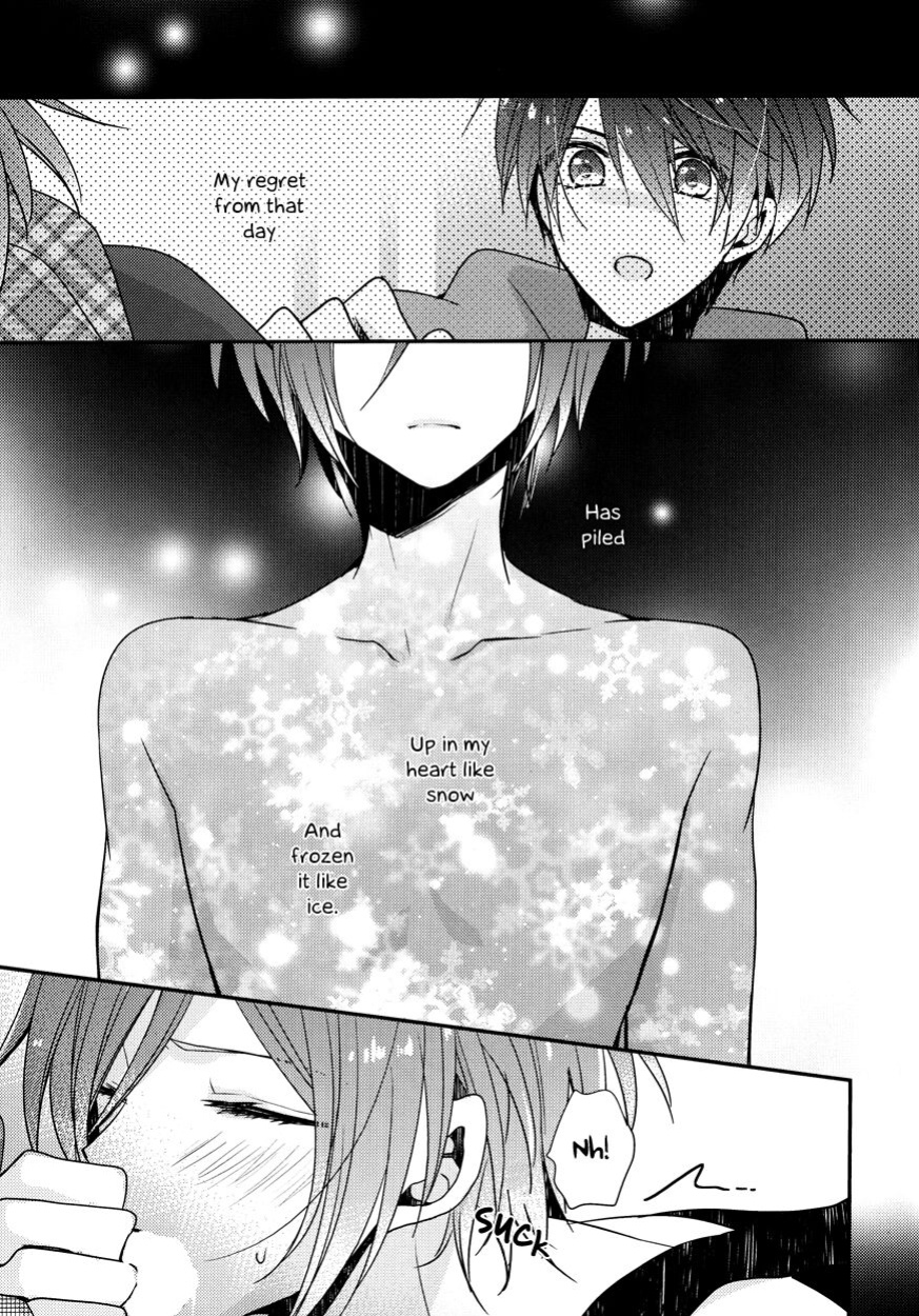 (Renai Jiyuugata! entry3) [Dolce Einsatz (Tomoe Kiko)] SUMMER SNOW SHOWER (Free!) [Ikemen Scans & Silver Lining]