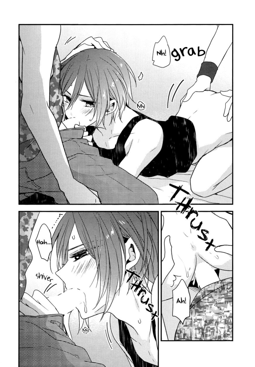 (Renai Jiyuugata! entry3) [Dolce Einsatz (Tomoe Kiko)] SUMMER SNOW SHOWER (Free!) [Ikemen Scans & Silver Lining]