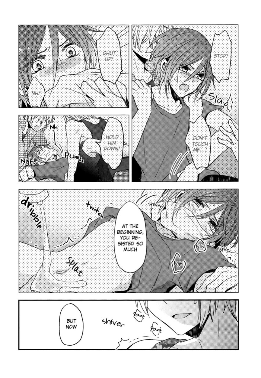(Renai Jiyuugata! entry3) [Dolce Einsatz (Tomoe Kiko)] SUMMER SNOW SHOWER (Free!) [Ikemen Scans & Silver Lining]
