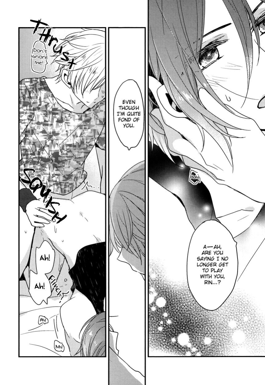 (Renai Jiyuugata! entry3) [Dolce Einsatz (Tomoe Kiko)] SUMMER SNOW SHOWER (Free!) [Ikemen Scans & Silver Lining]