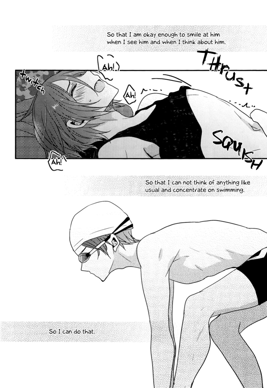 (Renai Jiyuugata! entry3) [Dolce Einsatz (Tomoe Kiko)] SUMMER SNOW SHOWER (Free!) [Ikemen Scans & Silver Lining]