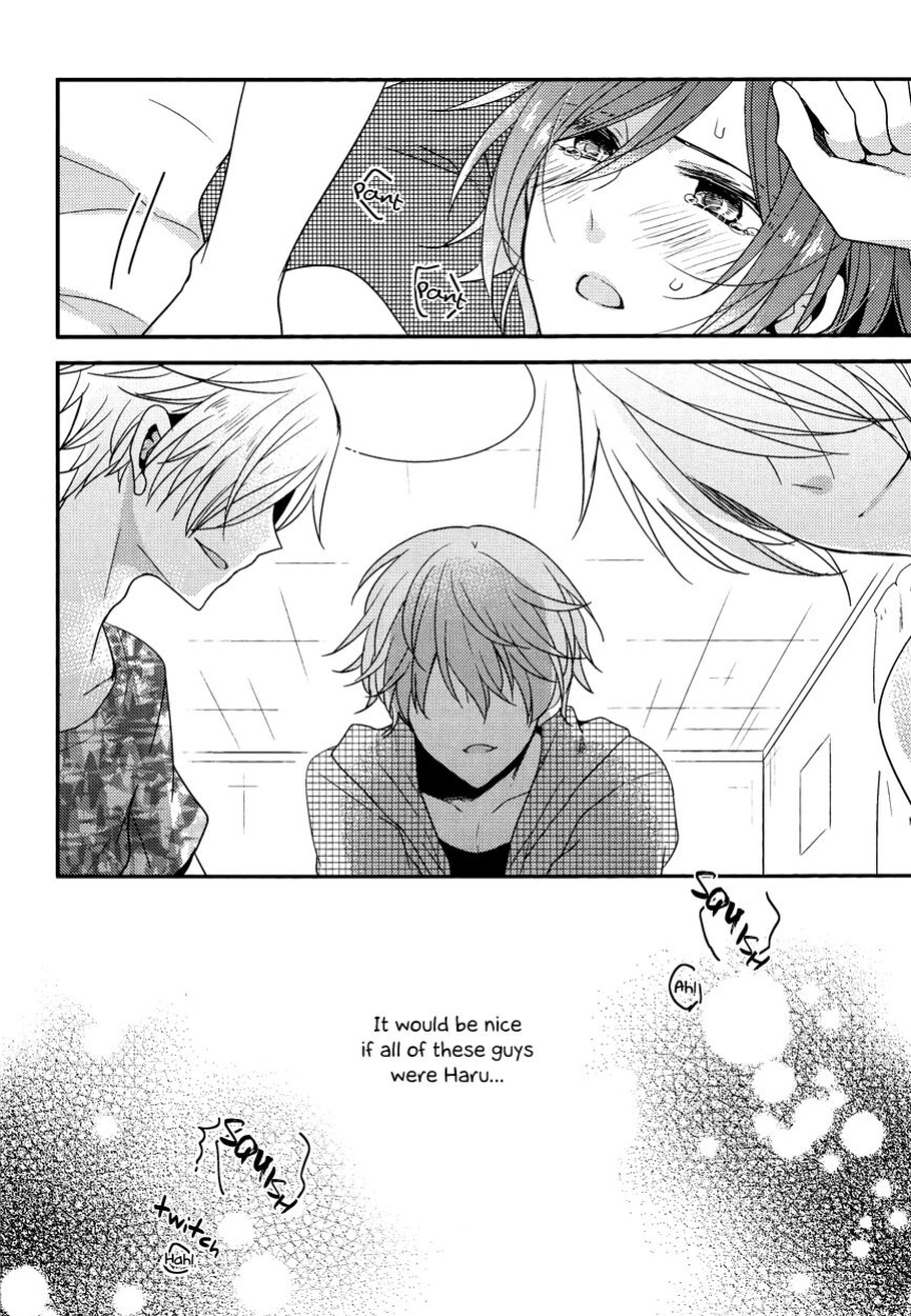 (Renai Jiyuugata! entry3) [Dolce Einsatz (Tomoe Kiko)] SUMMER SNOW SHOWER (Free!) [Ikemen Scans & Silver Lining]