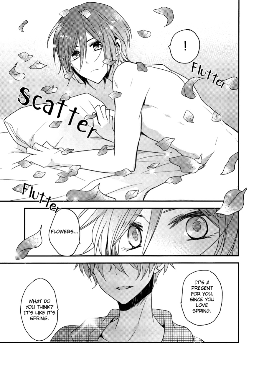 (Renai Jiyuugata! entry3) [Dolce Einsatz (Tomoe Kiko)] SUMMER SNOW SHOWER (Free!) [Ikemen Scans & Silver Lining]