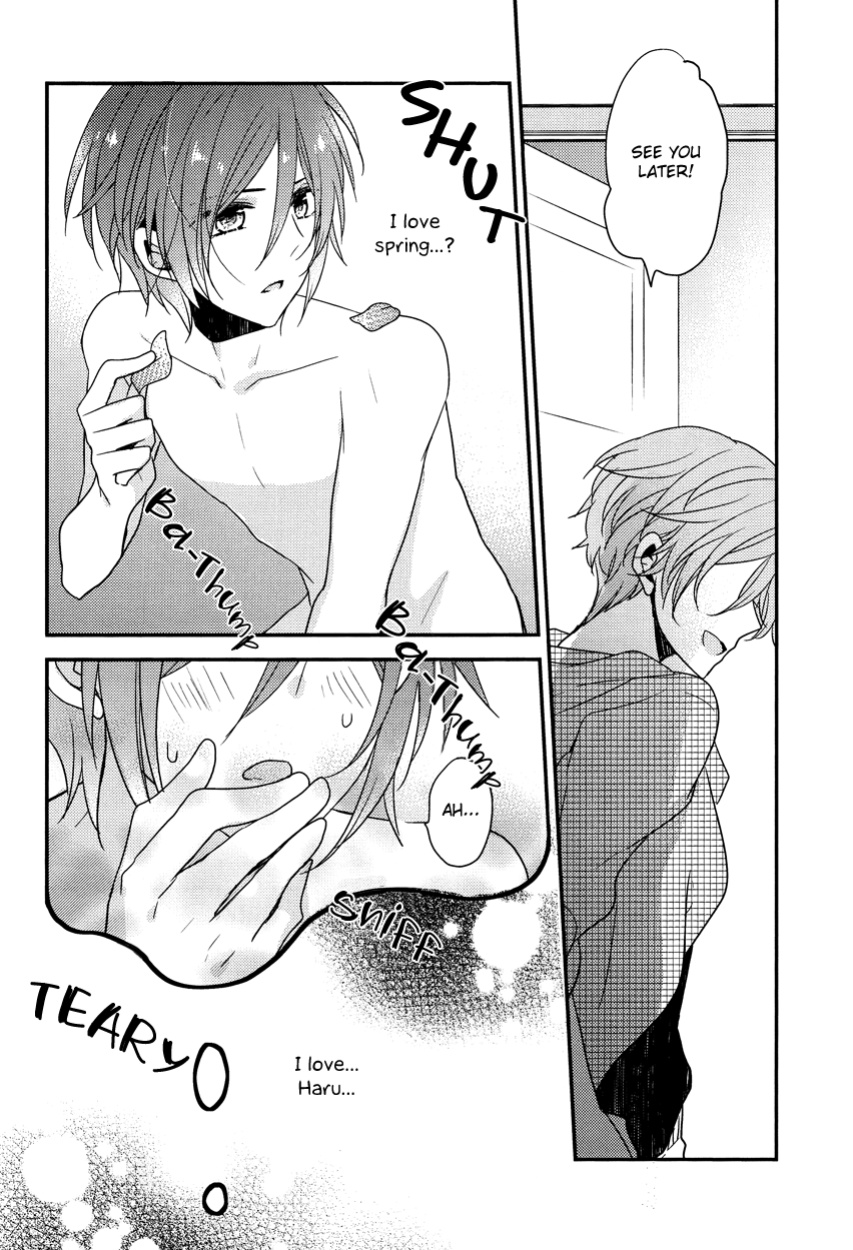 (Renai Jiyuugata! entry3) [Dolce Einsatz (Tomoe Kiko)] SUMMER SNOW SHOWER (Free!) [Ikemen Scans & Silver Lining]