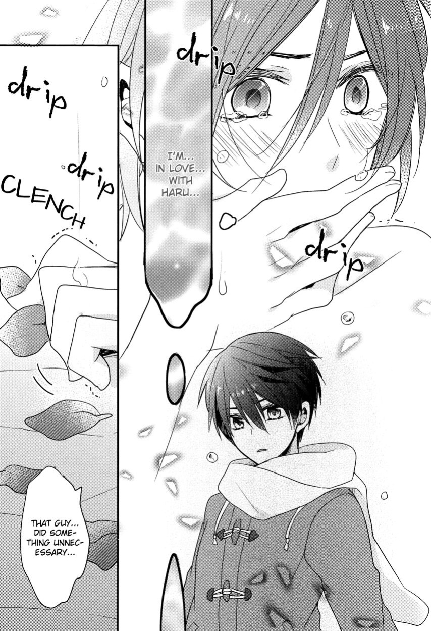 (Renai Jiyuugata! entry3) [Dolce Einsatz (Tomoe Kiko)] SUMMER SNOW SHOWER (Free!) [Ikemen Scans & Silver Lining]