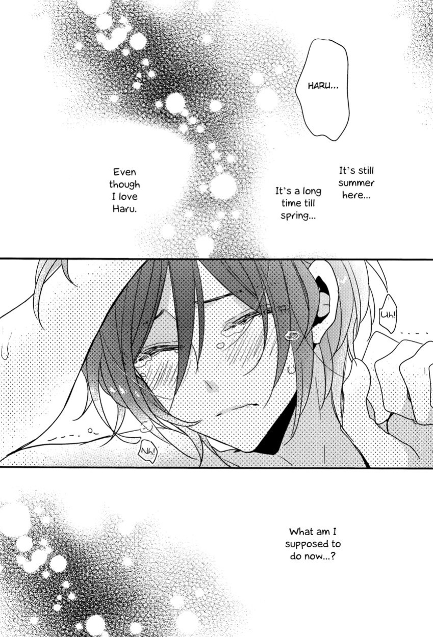 (Renai Jiyuugata! entry3) [Dolce Einsatz (Tomoe Kiko)] SUMMER SNOW SHOWER (Free!) [Ikemen Scans & Silver Lining]