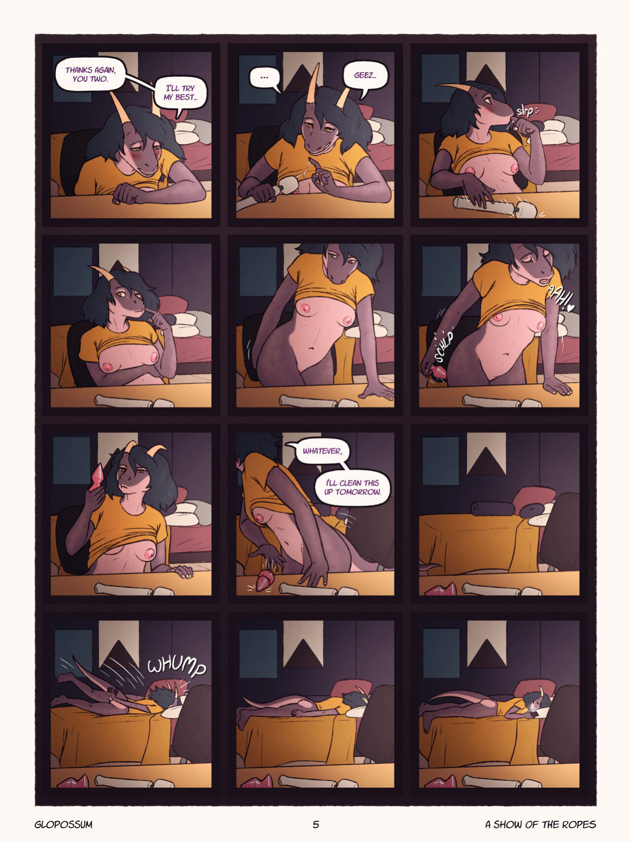 [Glopossum] A Show Of The Ropes