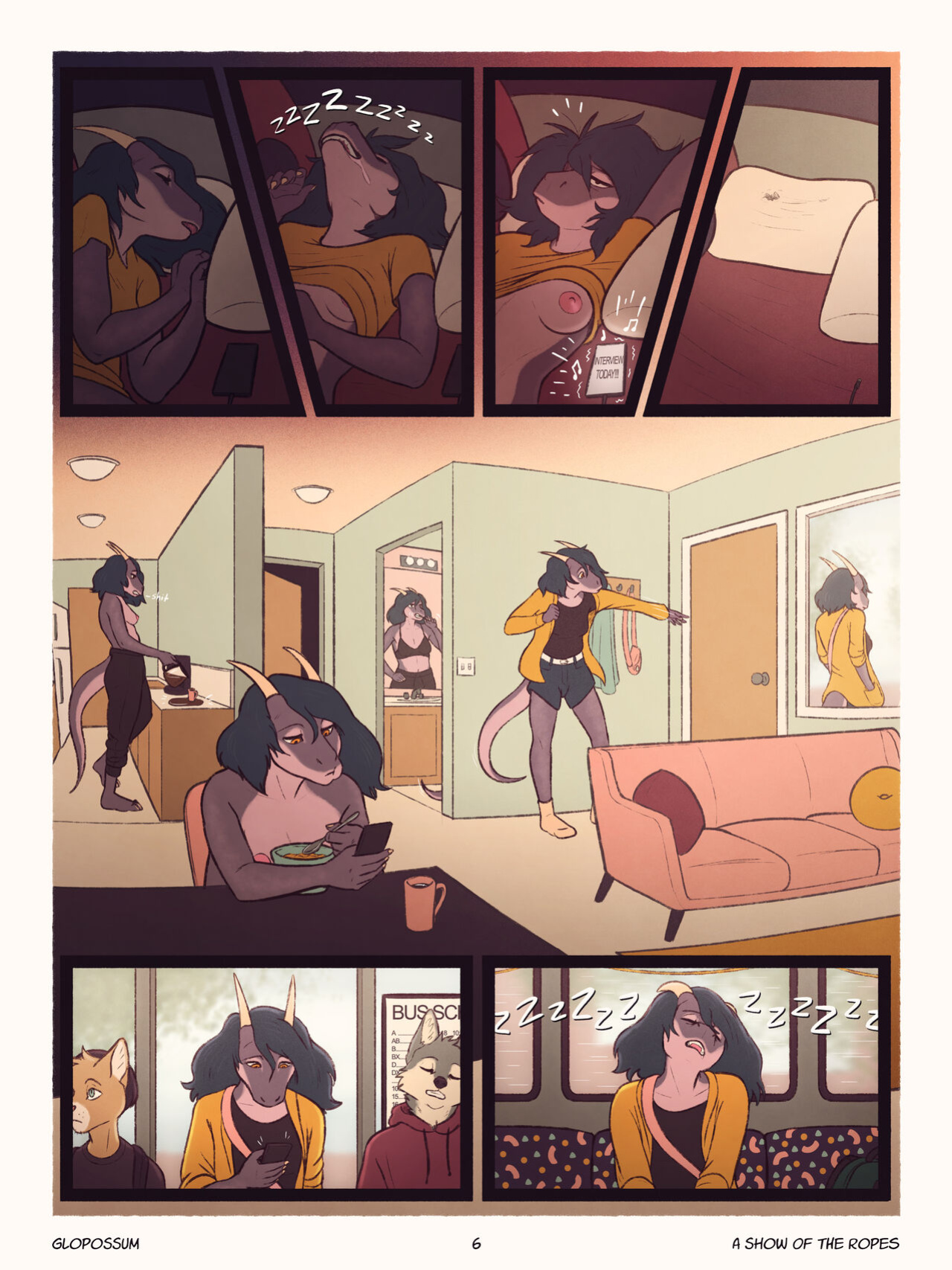[Glopossum] A Show Of The Ropes