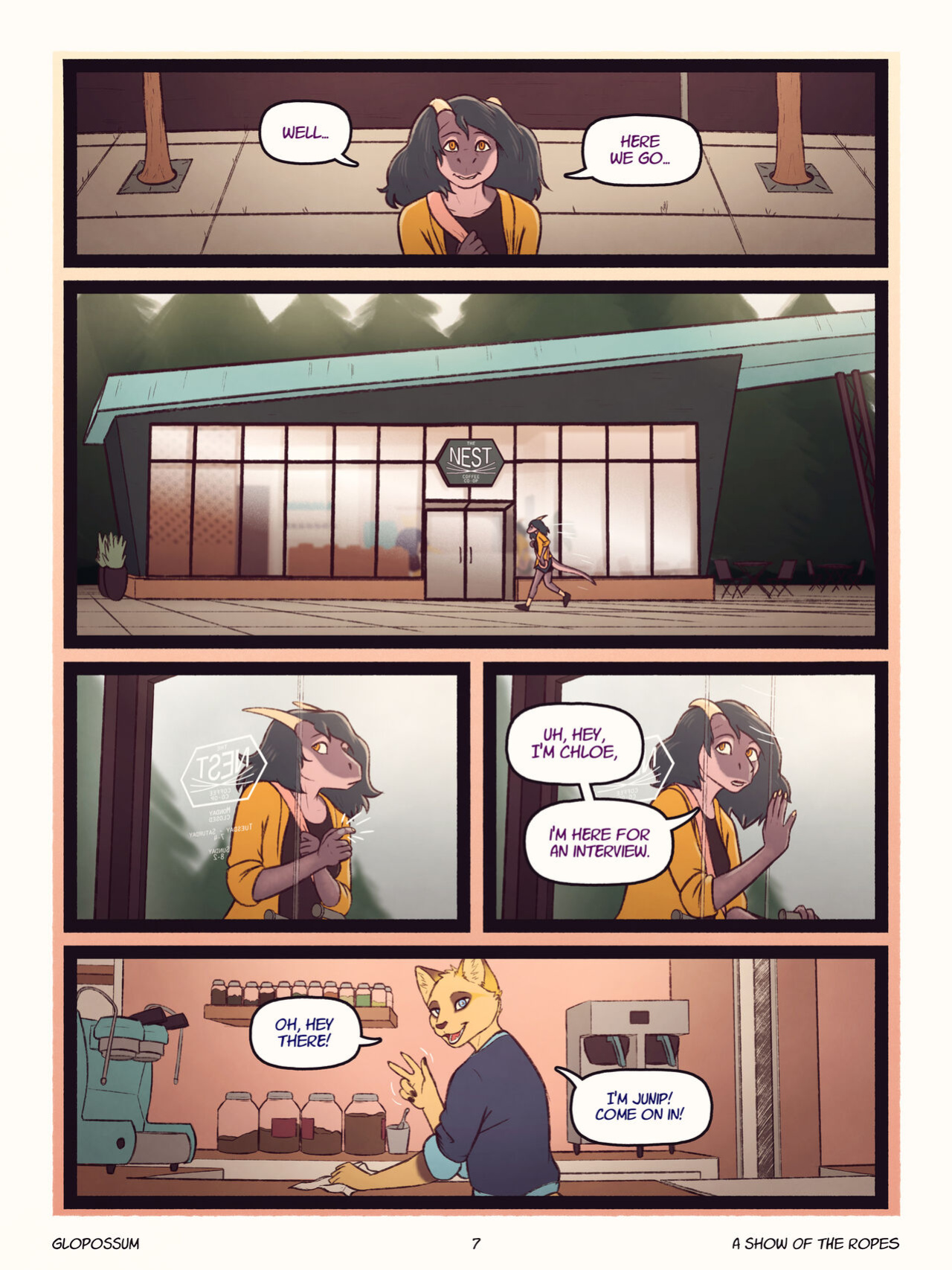 [Glopossum] A Show Of The Ropes