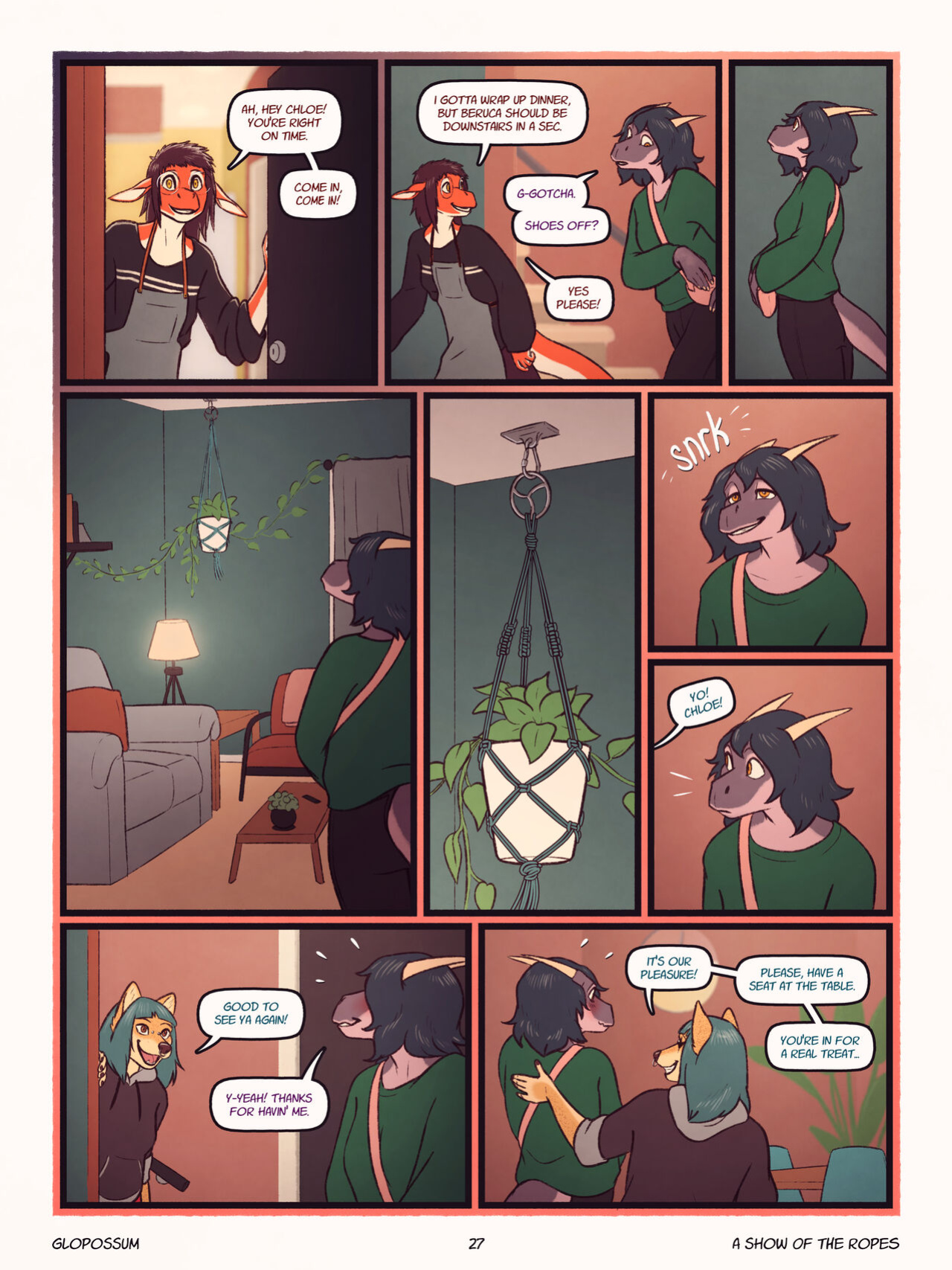 [Glopossum] A Show Of The Ropes