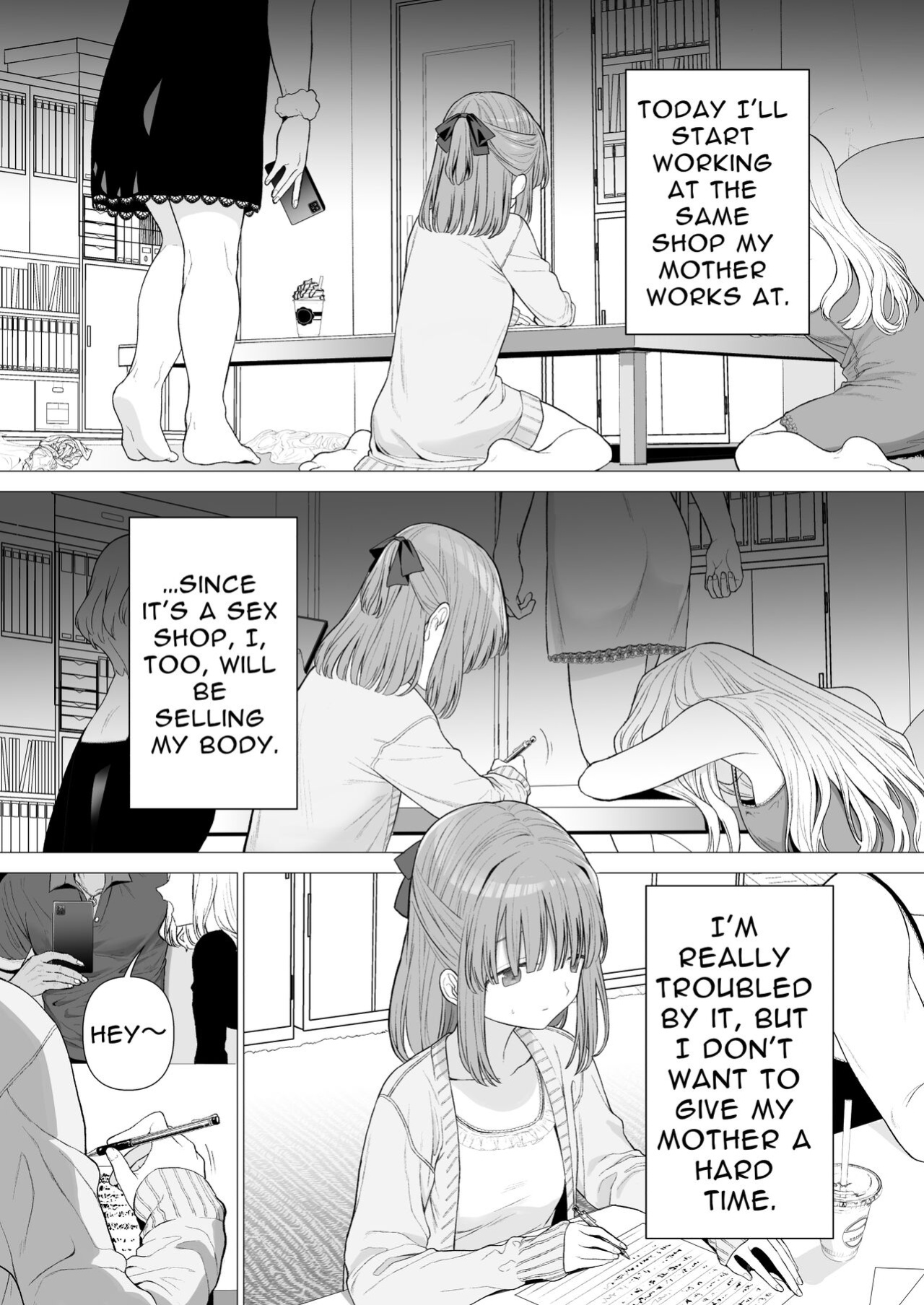 [Mitsume no Mitsumame (Yoikorogashi)] Kowareru Mae ni Yorokobi o Oshiete | Provide Me Warmth Before I Break [Kani]