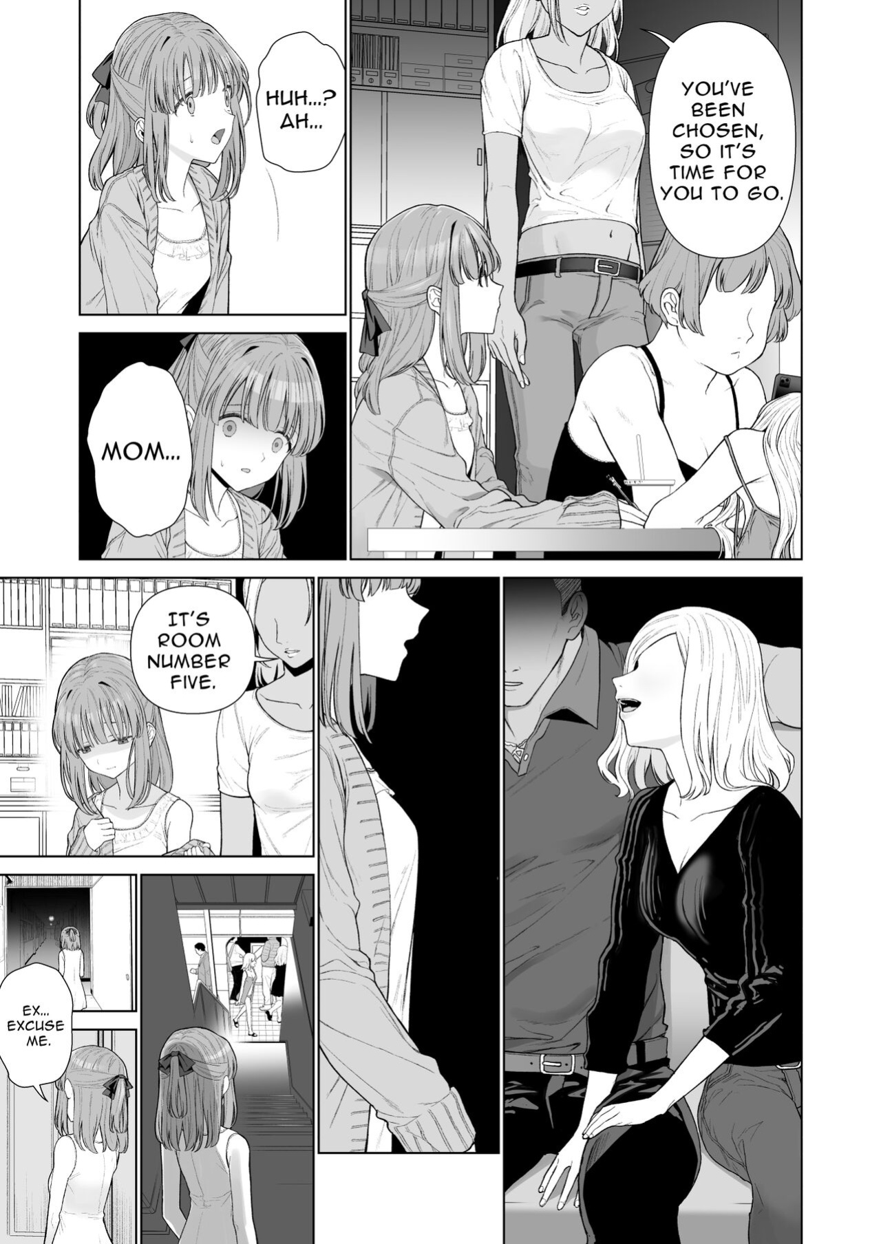 [Mitsume no Mitsumame (Yoikorogashi)] Kowareru Mae ni Yorokobi o Oshiete | Provide Me Warmth Before I Break [Kani]