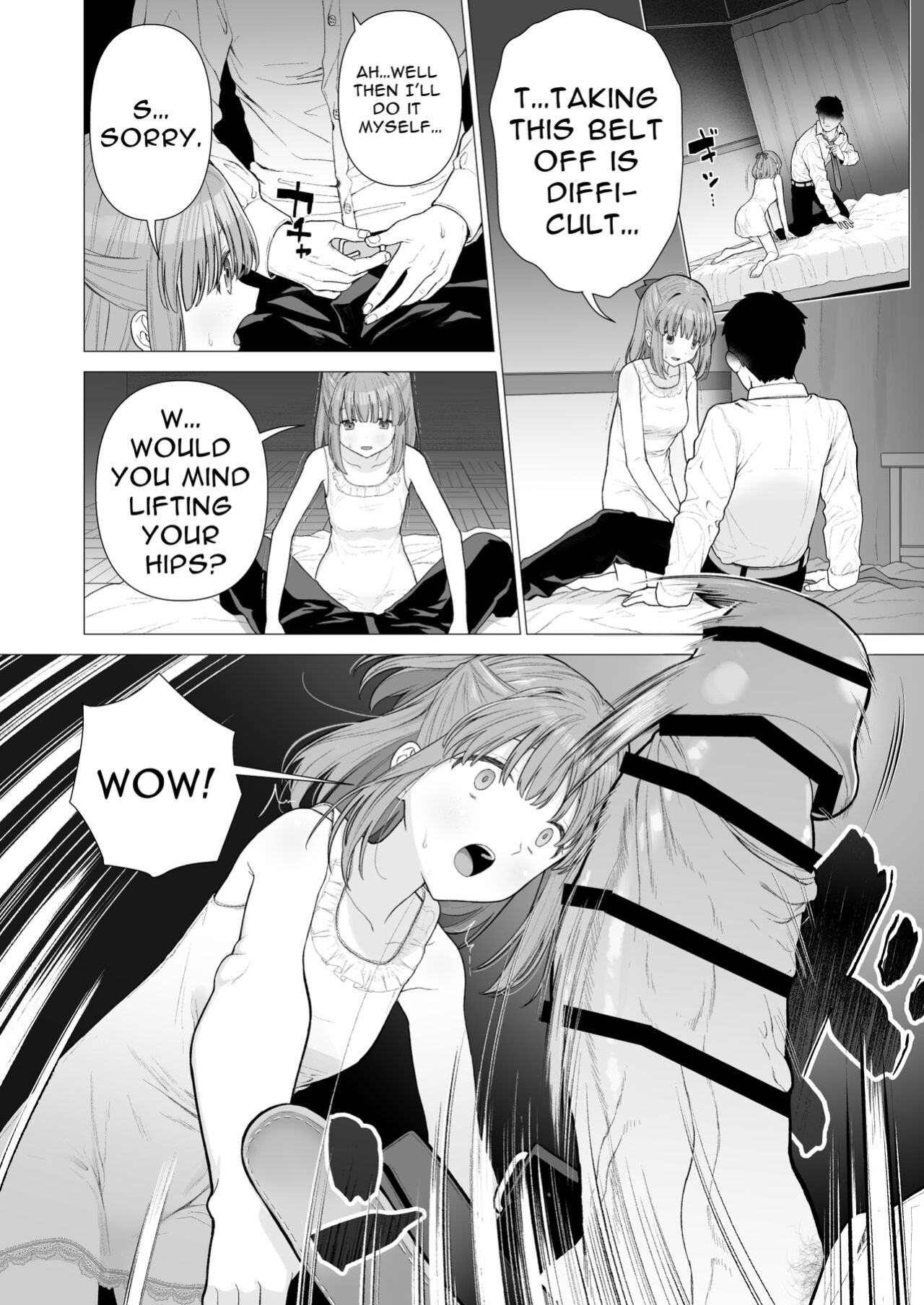 [Mitsume no Mitsumame (Yoikorogashi)] Kowareru Mae ni Yorokobi o Oshiete | Provide Me Warmth Before I Break [Kani]