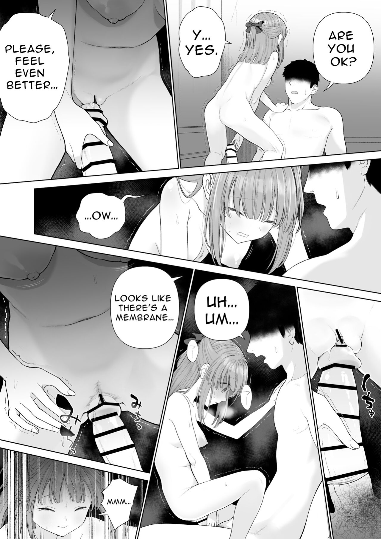 [Mitsume no Mitsumame (Yoikorogashi)] Kowareru Mae ni Yorokobi o Oshiete | Provide Me Warmth Before I Break [Kani]