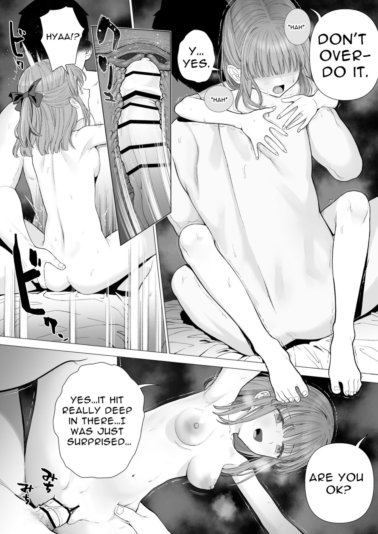 [Mitsume no Mitsumame (Yoikorogashi)] Kowareru Mae ni Yorokobi o Oshiete | Provide Me Warmth Before I Break [Kani]